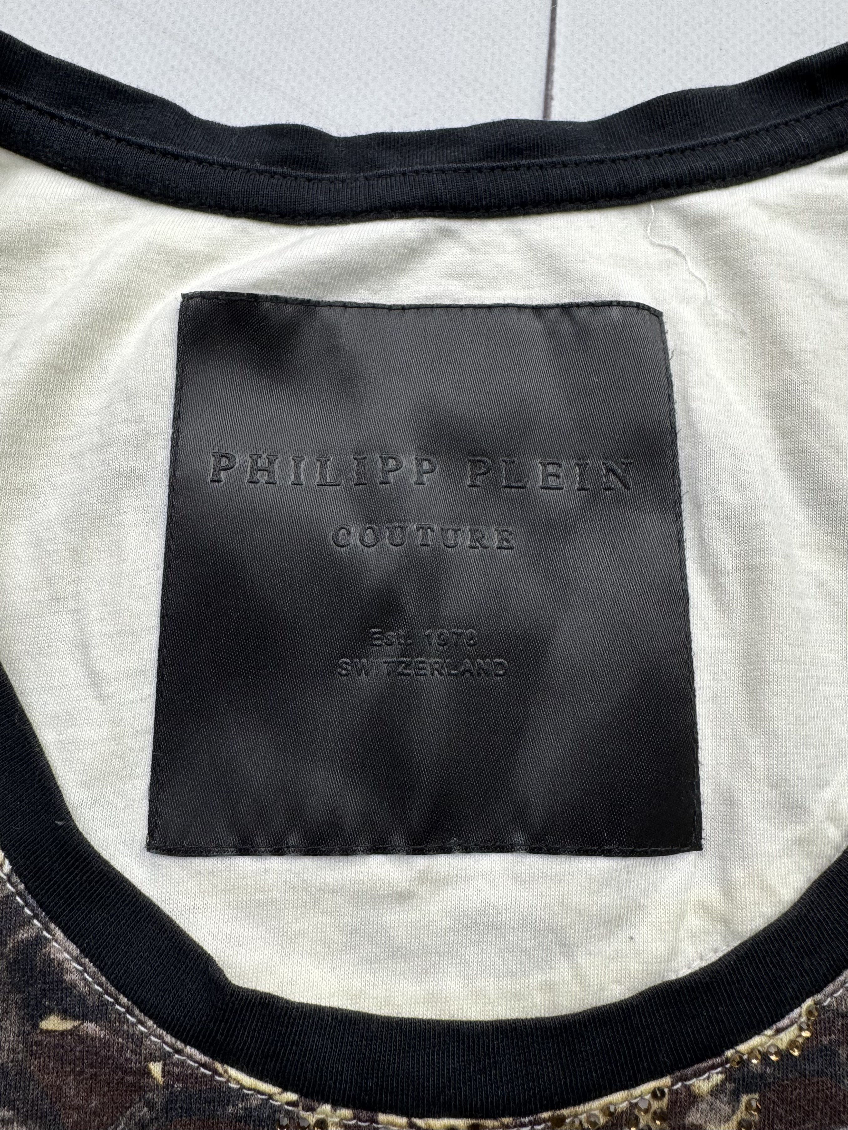 Philipp Plein Philipp Plein T-Shirt (B58) Size M / US 6-8 / IT 42-44 - 4 Thumbnail