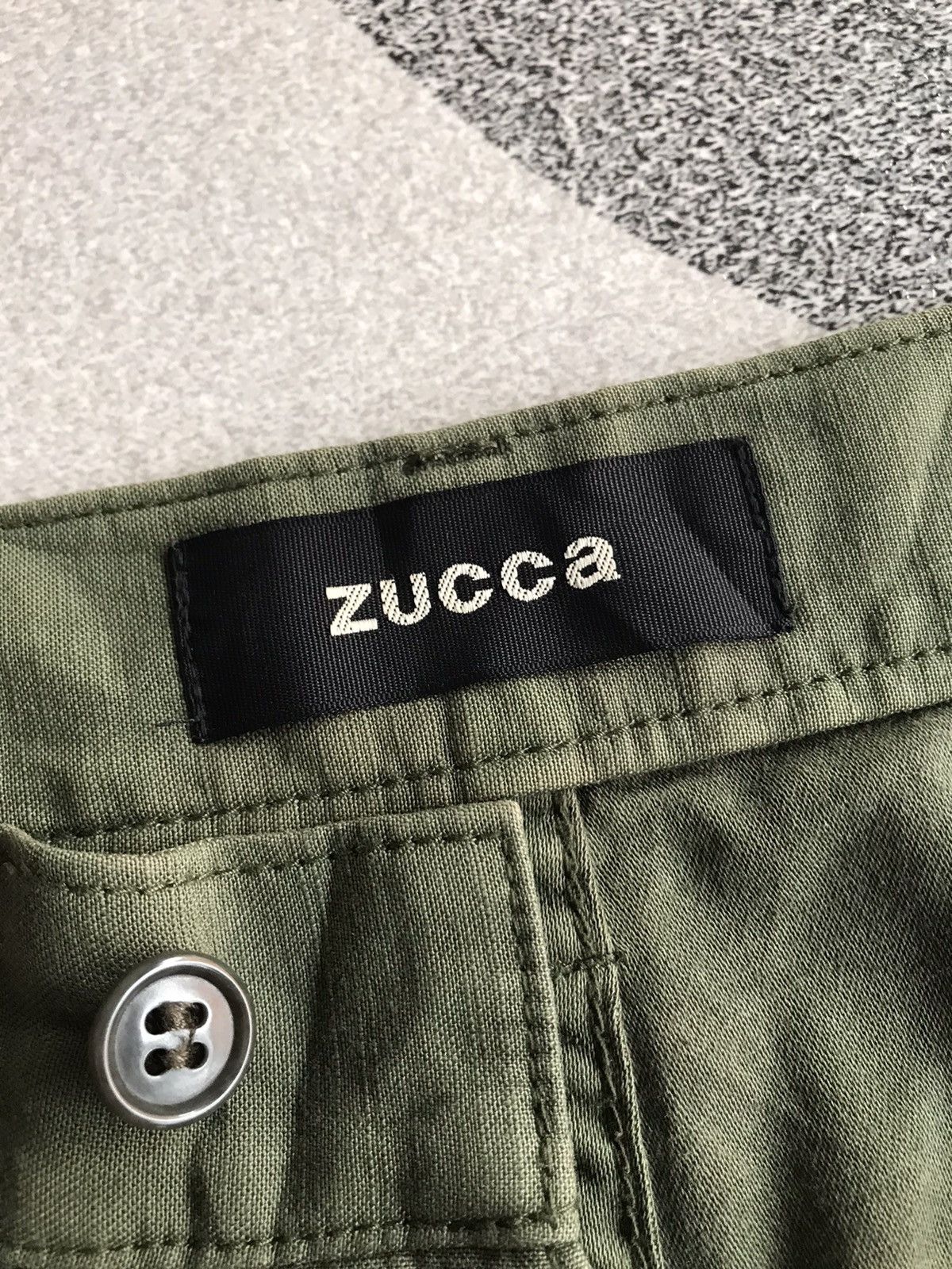 CABANE de ZUCCa × Issey Miyake × Japanese Brand Issey Miyake Cabane De Zucca Pants Size US 32 / EU 48 - 5 Thumbnail