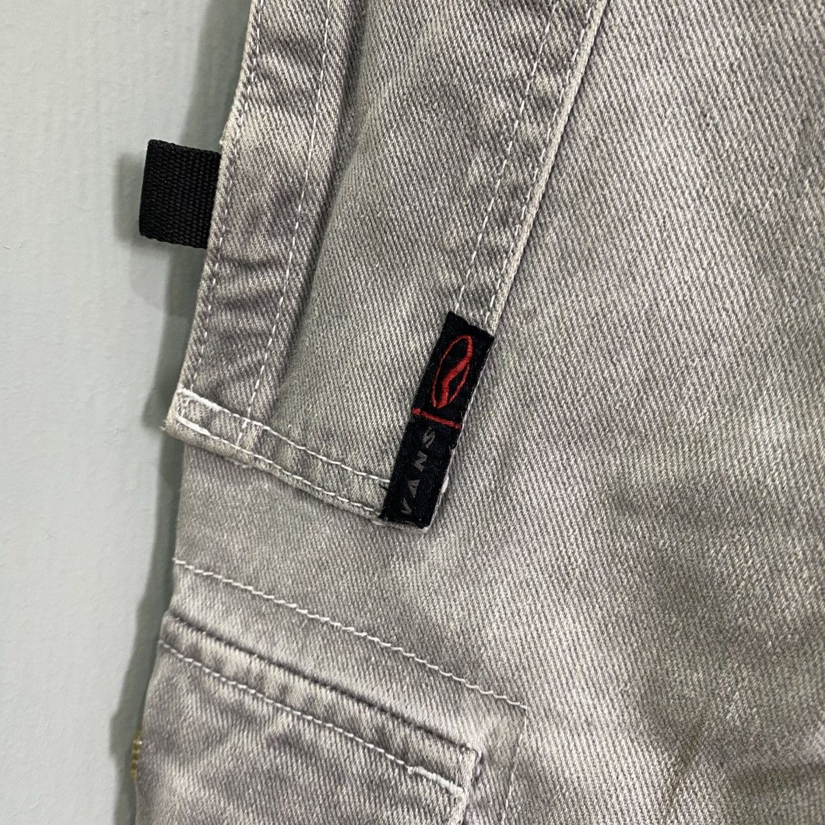 Vans VINTAGE RARE VANS Baggy Cargo Jeans - Washed Grey Denim Size US 29 - 14 Thumbnail