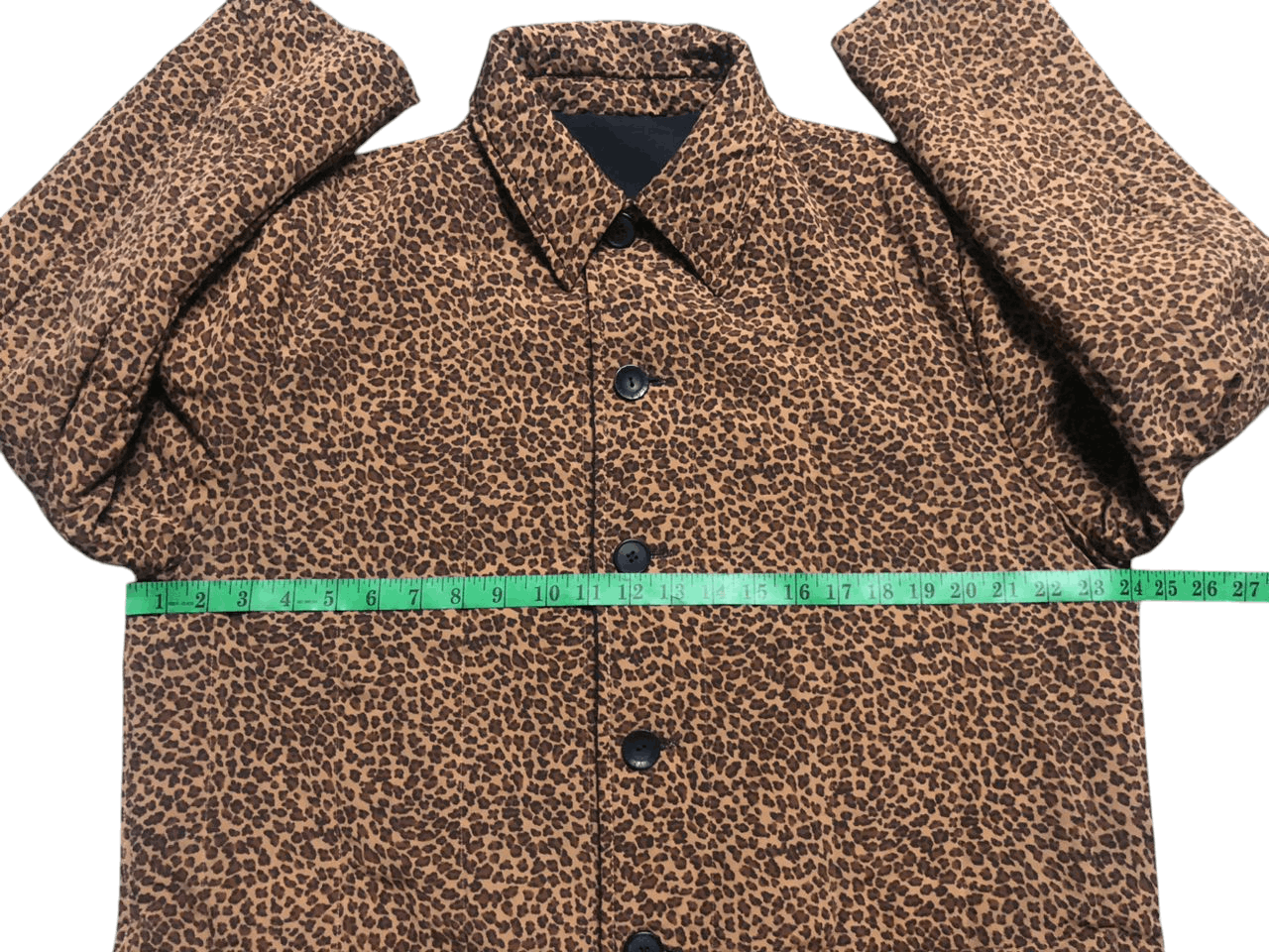 Bottega Veneta Vintage Bottega Vaneta Rivesible Trenchcoat Leopard/Black Size US M / EU 48-50 / 2 - 13 Thumbnail