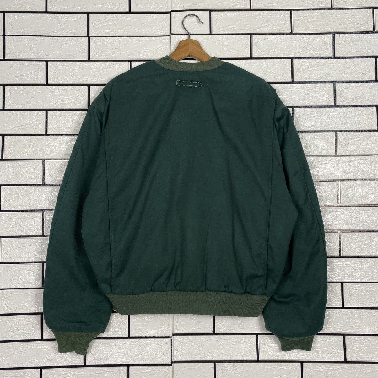 Vintage 🔥VINTAGE FLY BOMBER JACKET 60’s WORK DUCK CANVAS DETROIT Size US M / EU 48-50 / 2 - 2 Thumbnail