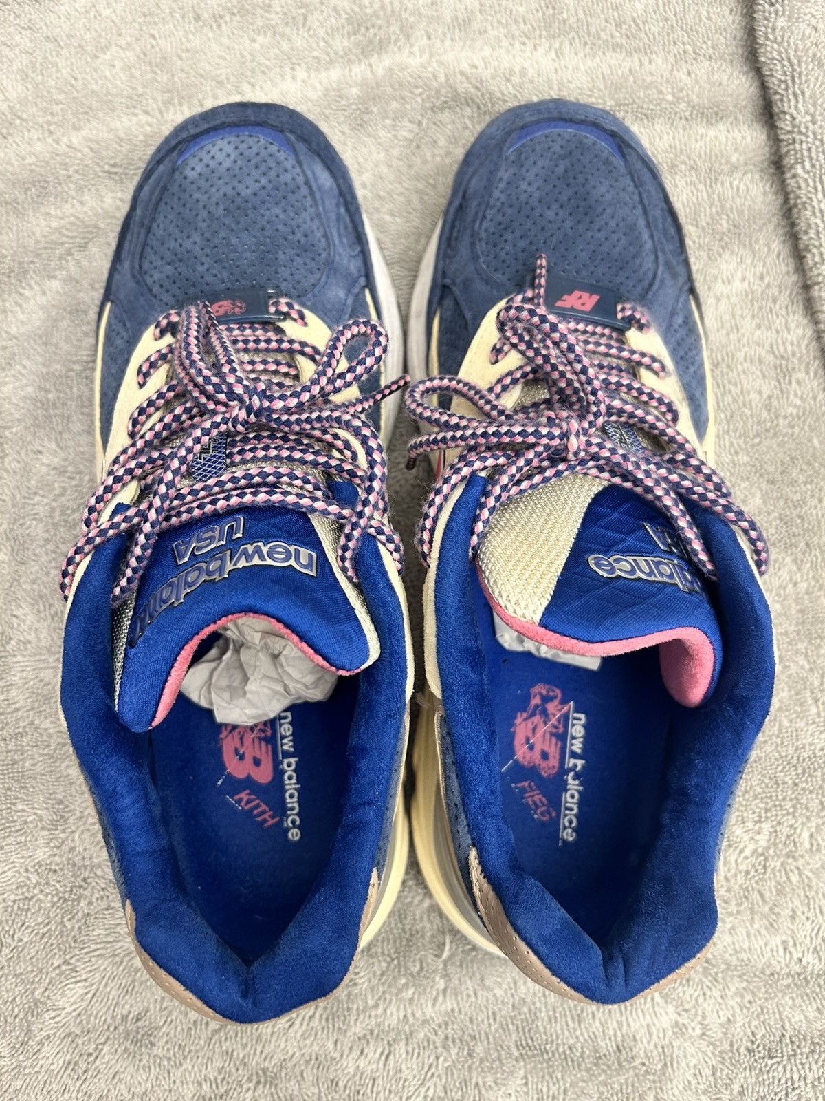 Kith × New Balance Kith Daytona 990v3 sz 9 Size US 9 / EU 42 - 4 Thumbnail