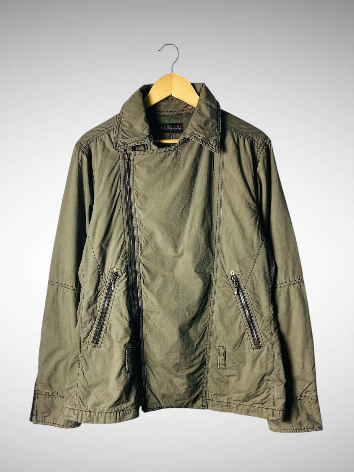 Morgan Homme Morgan Homme Spiral Zipper Jacket Size US M / EU 48-50 / 2 - 1 Thumbnail