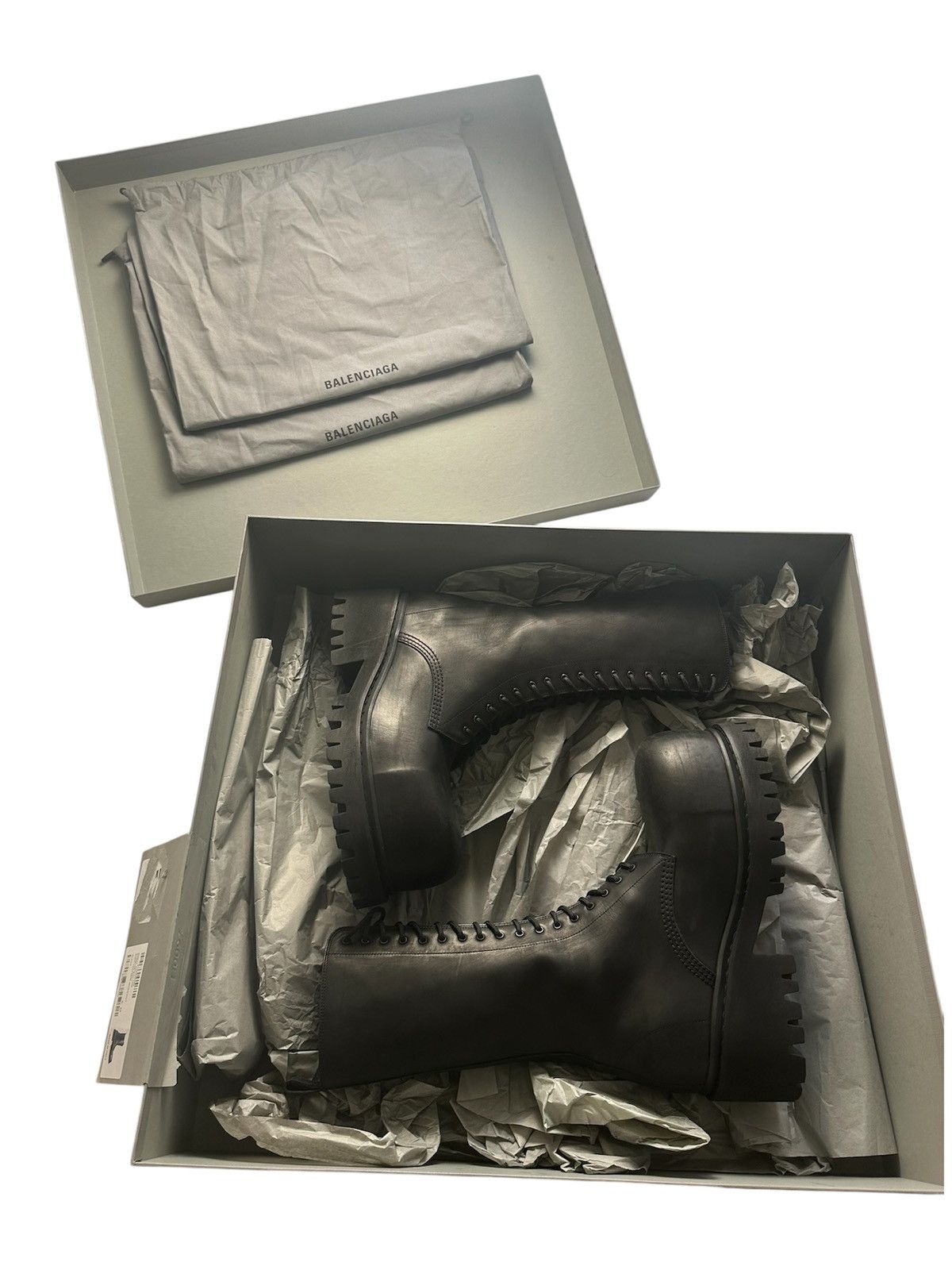 Balenciaga Balenciaga Runway Stomper 43 NEW Size US 10 / EU 43 - 3 Thumbnail