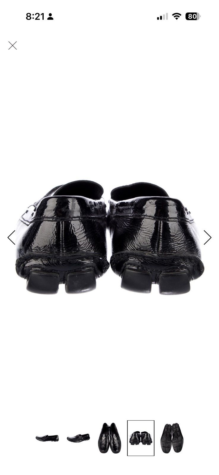 Prada Prada Leather Drivers excellent condition Size US 10 / EU 43 - 7 Thumbnail
