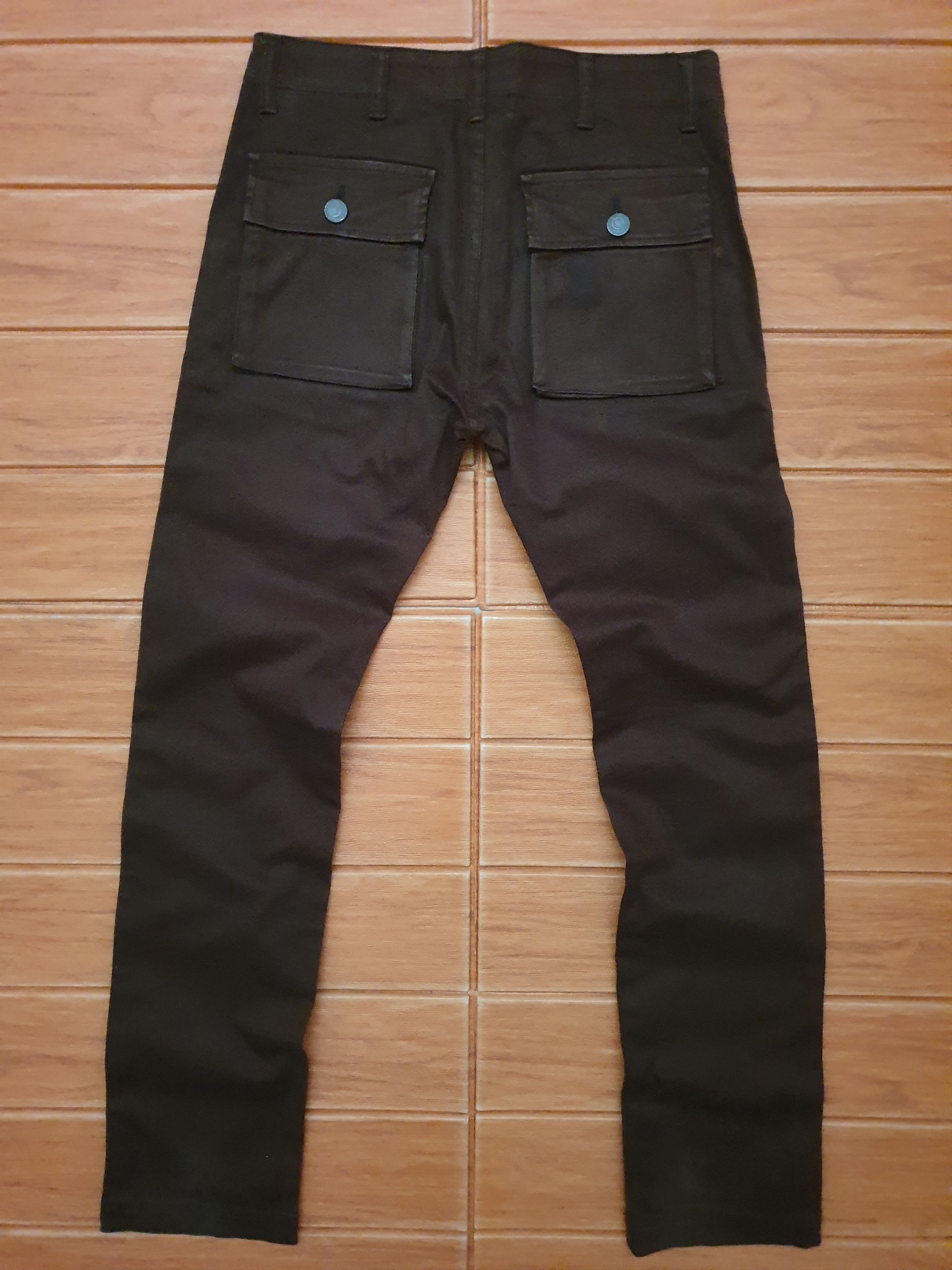 Big John Big Smith chocolate Baker pant Size US 30 / EU 46 - 10 Thumbnail