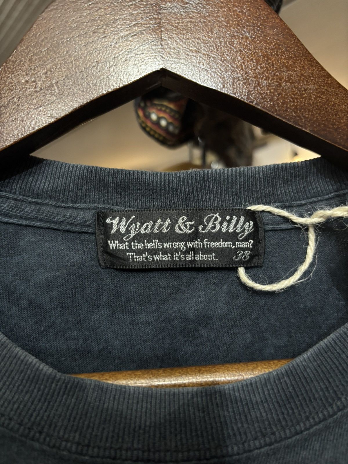 Vintage Black hills motorcycle wyatt & billy Size US M / EU 48-50 / 2 - 3 Thumbnail
