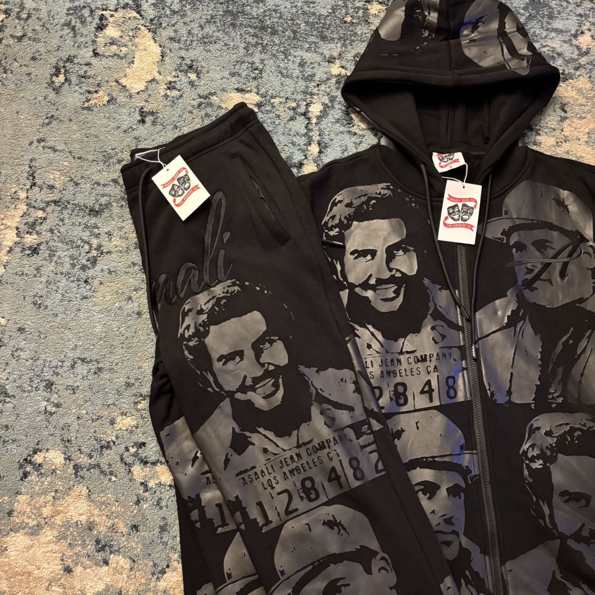 Asaali BLACK MONOCHROME CARTEL FULL SET MEDIUM BRAND NEW