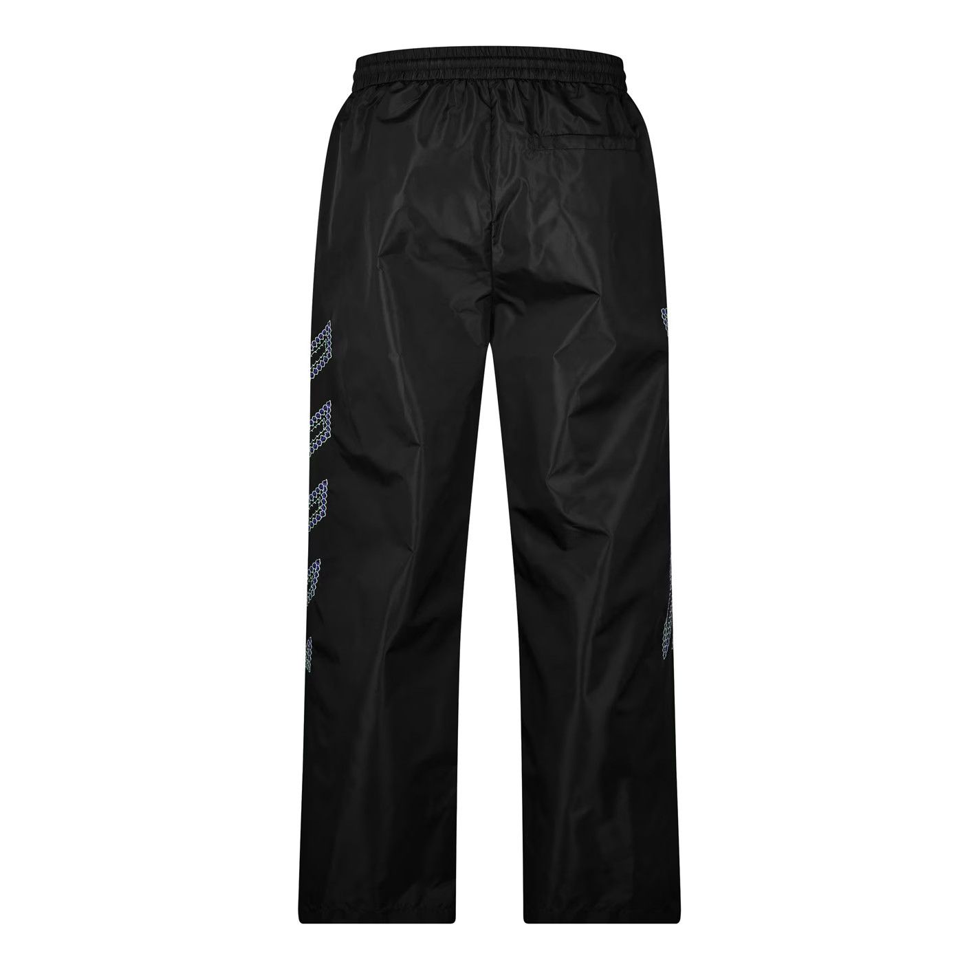 Off-White o1g2r1mq0226 Open Hem Woven Tracksuit Sweatpants & Joggers Size US 34 / EU 50 - 2 Thumbnail