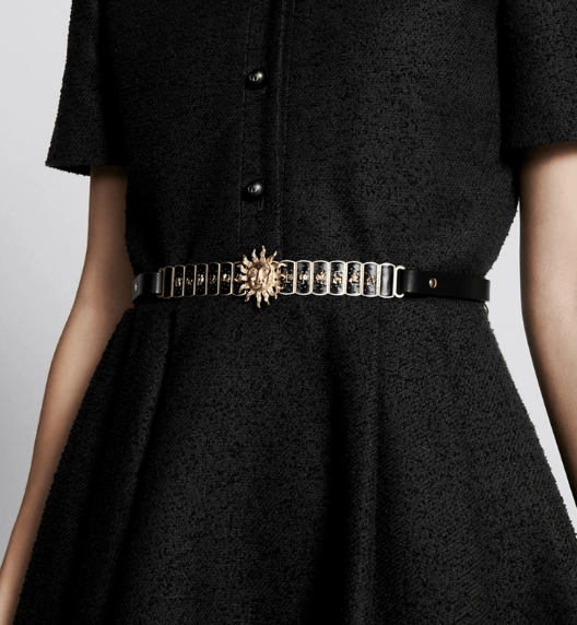 Dior o1w1db10525 Size : OS / B04996 Toile Soleil Belt in Black Size ONE SIZE - 5 Thumbnail