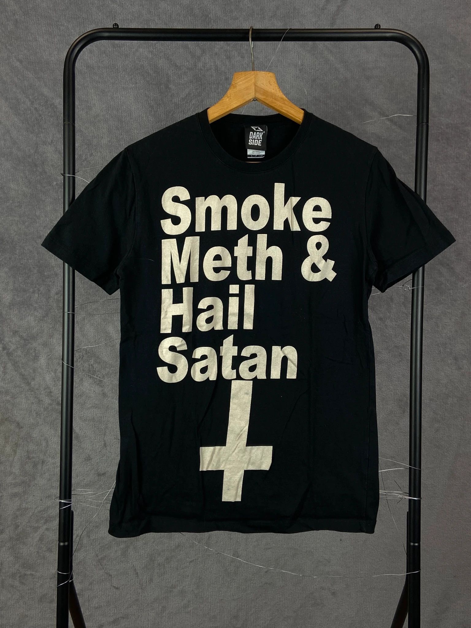 Other Darkside Black Tee / Clean Alt Rock Minimal (S) Size US S / EU 44-46 / 1 - 1 Thumbnail