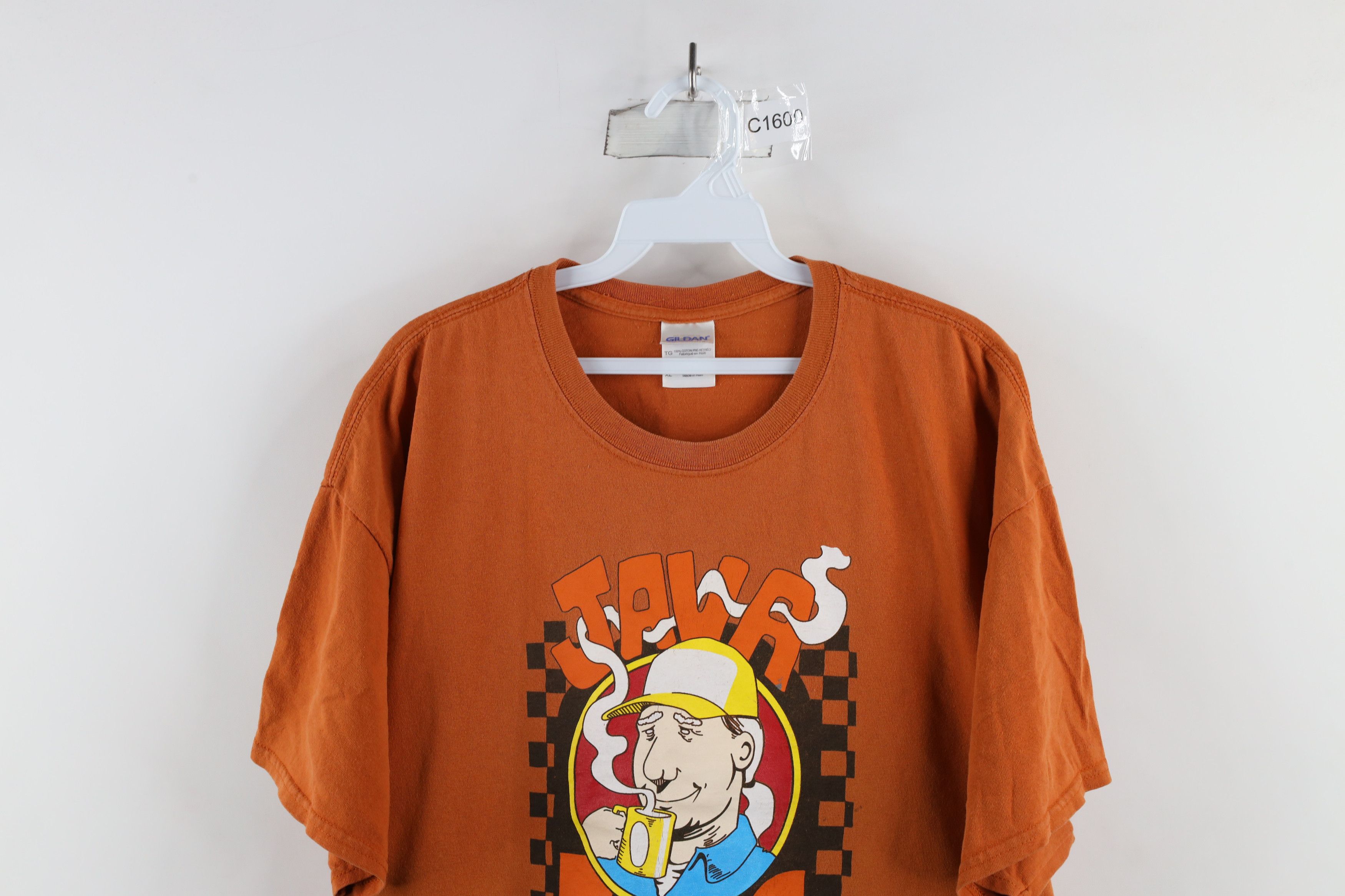 Vintage Vintage Streetwear Joes Upper Peninsula Michigan T-Shirt Size US XL / EU 56 / 4 - 2 Thumbnail