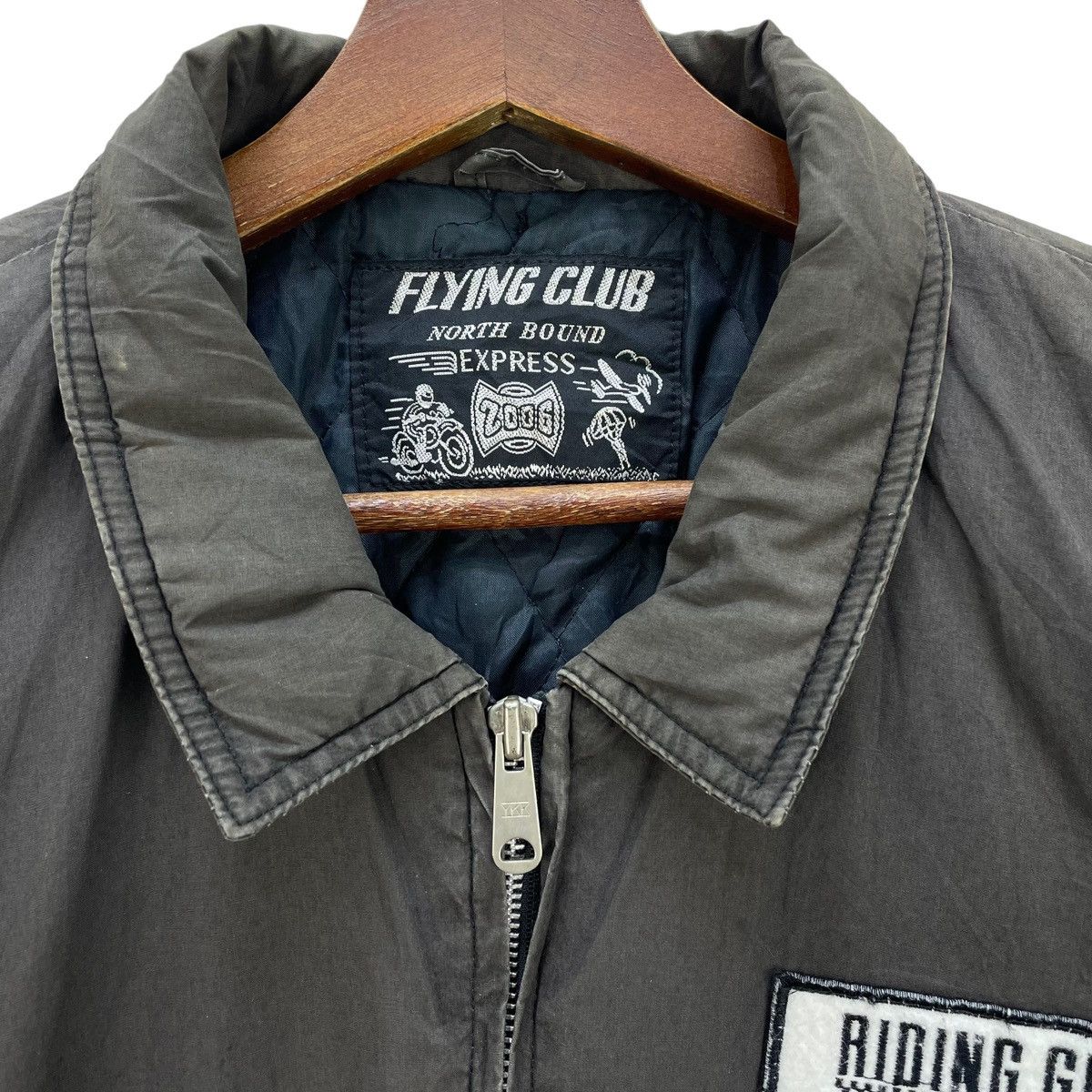 Gear for Sports Vintage Flying Club Championship Motorcycle Jacket Size US M / EU 48-50 / 2 - 7 Thumbnail