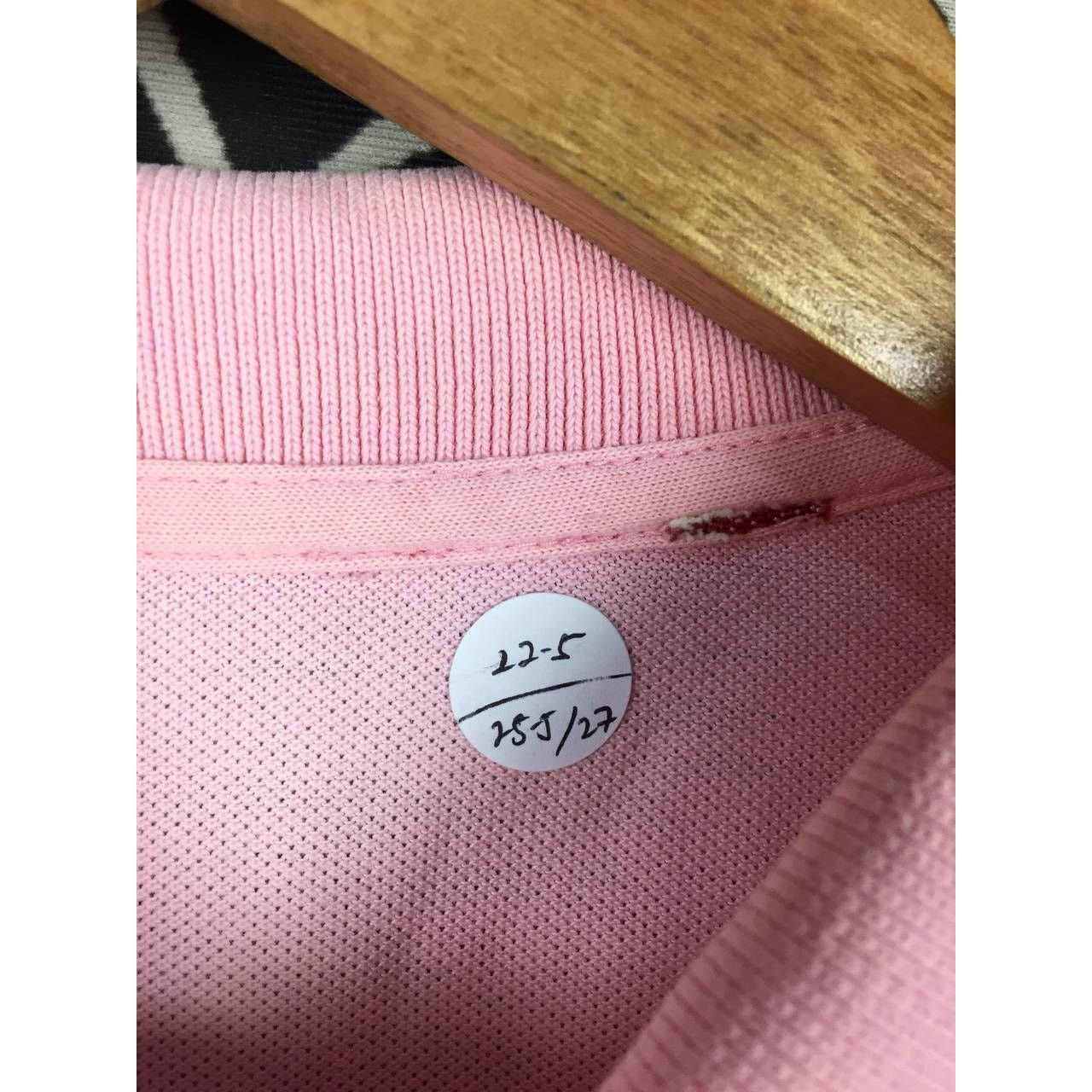 Ralph Lauren × Vintage Vtg Ralph Lauren Flag Logo Heritage Polo Tee Size US L / EU 52-54 / 3 - 20 Thumbnail