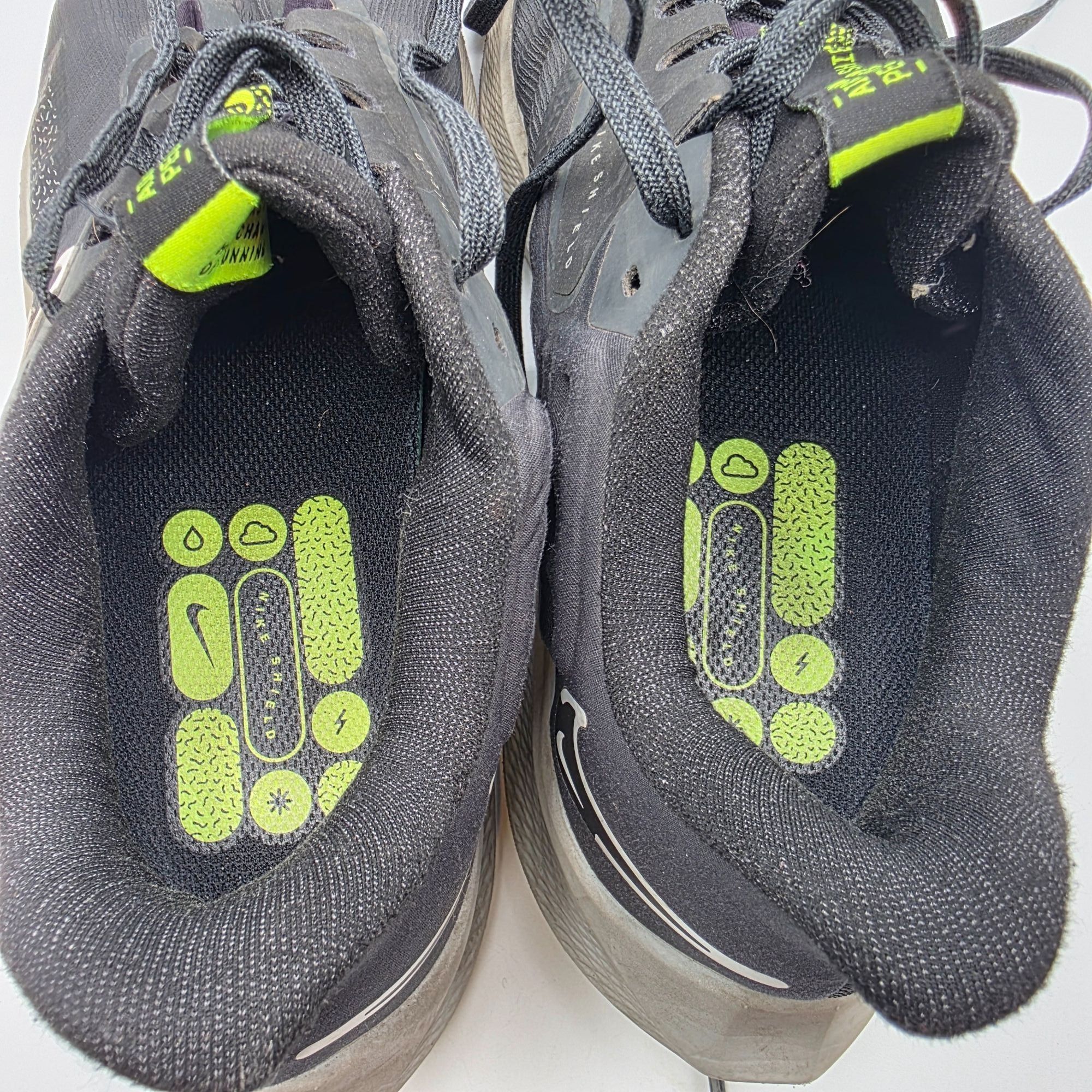 Nike Nike Air Zoom Pegasus 39 Shield Mens Size 7.5 Black Dark Smo Size US 7.5 / EU 40-41 - 5 Thumbnail