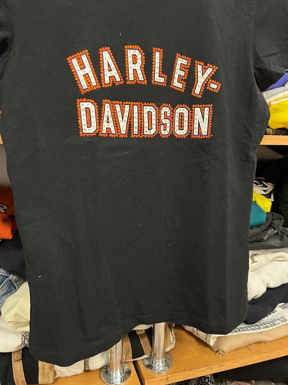 Harley Davidson Vintage 90s Harley Davidson Big Logo tank top Size S / US 4 / IT 40 - 4 Thumbnail