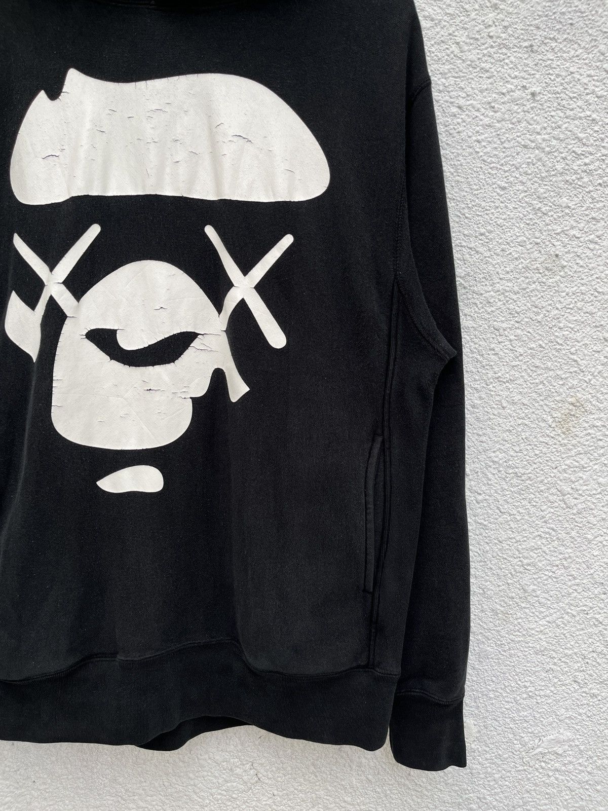 Bape × Kaws 2005 Bape x Kaws “Big Face” Pullover Hoodie Size US M / EU 48-50 / 2 - 12 Thumbnail