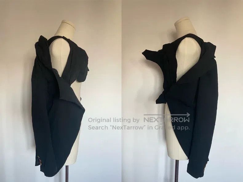 Comme des Garcons Comme Des Garcons Armor Jacket Size S / US 4 / IT 40 - 7 Thumbnail