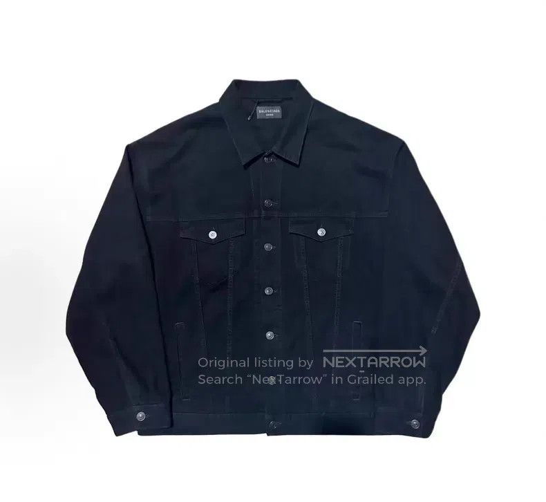 Balenciaga Balenciaga Tape Duct Tape Masking Paper Logo Printed Denim Size US M / EU 48-50 / 2 - 1 Thumbnail