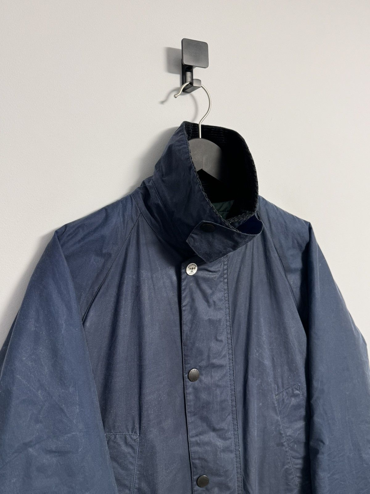 Barbour Barbour Vintage Waxed Lingmell Jacket Size US XL / EU 56 / 4 - 4 Thumbnail