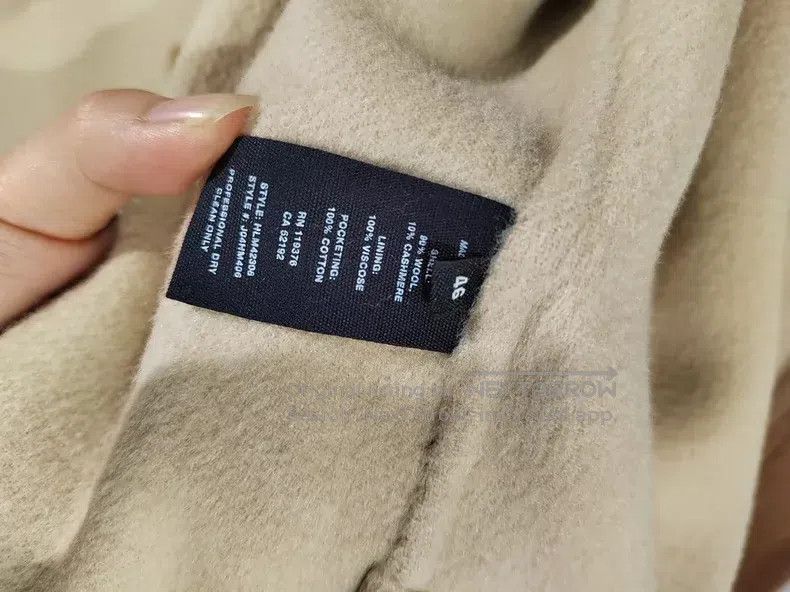 Helmut Lang Helmut Lang Wool coat Size M / US 6-8 / IT 42-44 - 9 Thumbnail