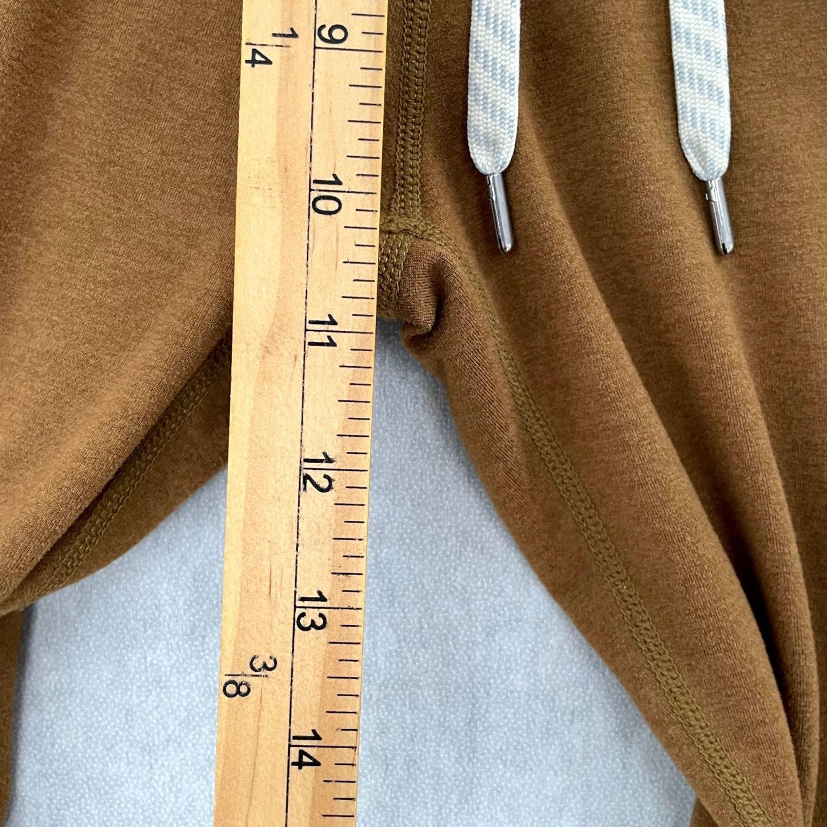 Vuori Vuori Pants Brown Performance Jogger Athleisure Gym Dreamknit Adult XS Ladies Size 26" / US 2 / IT 38 - 7 Thumbnail