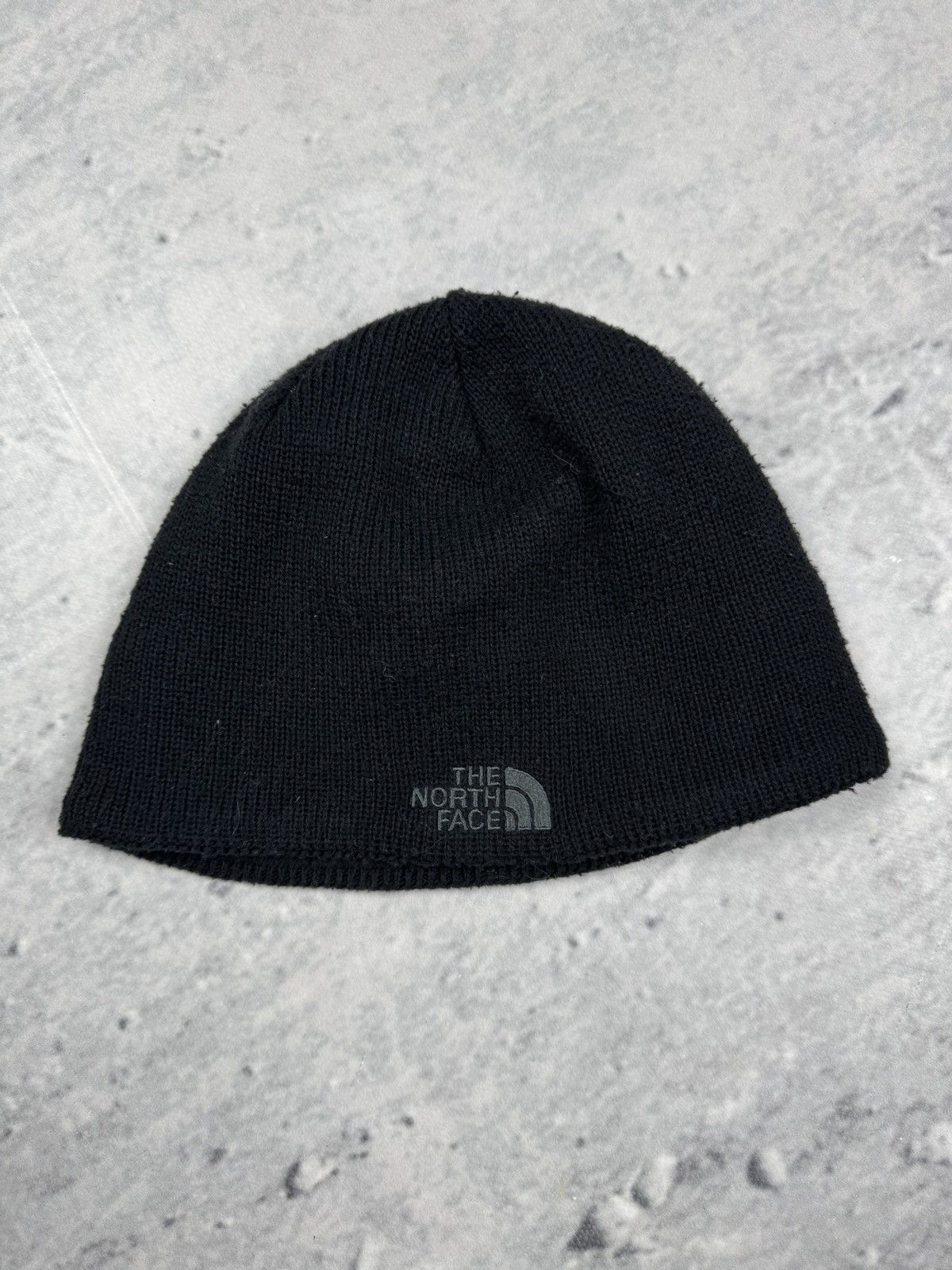 The North Face Outdoor The North Face unisex fleece cotton hat black beanie Size ONE SIZE - 1 Thumbnail