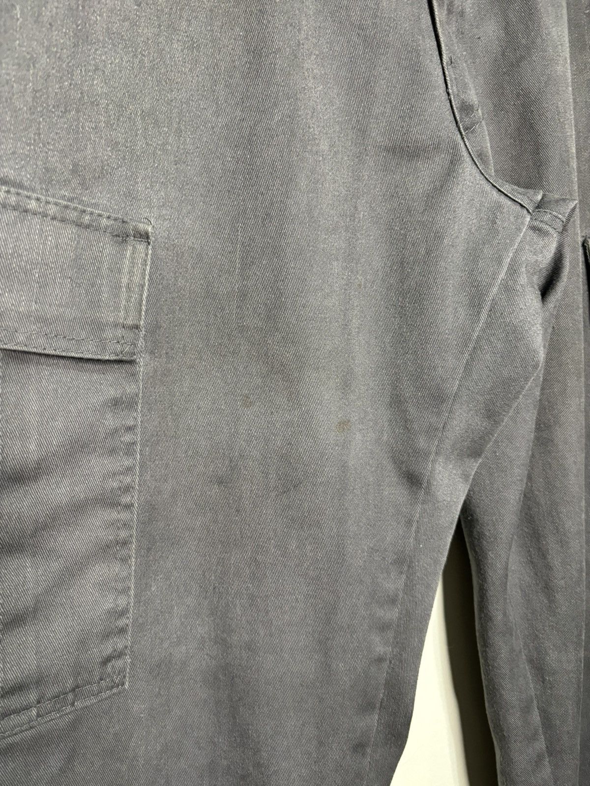 Vintage Vintage 1990s Grey Cargo Pants Size US 31 - 2 Thumbnail