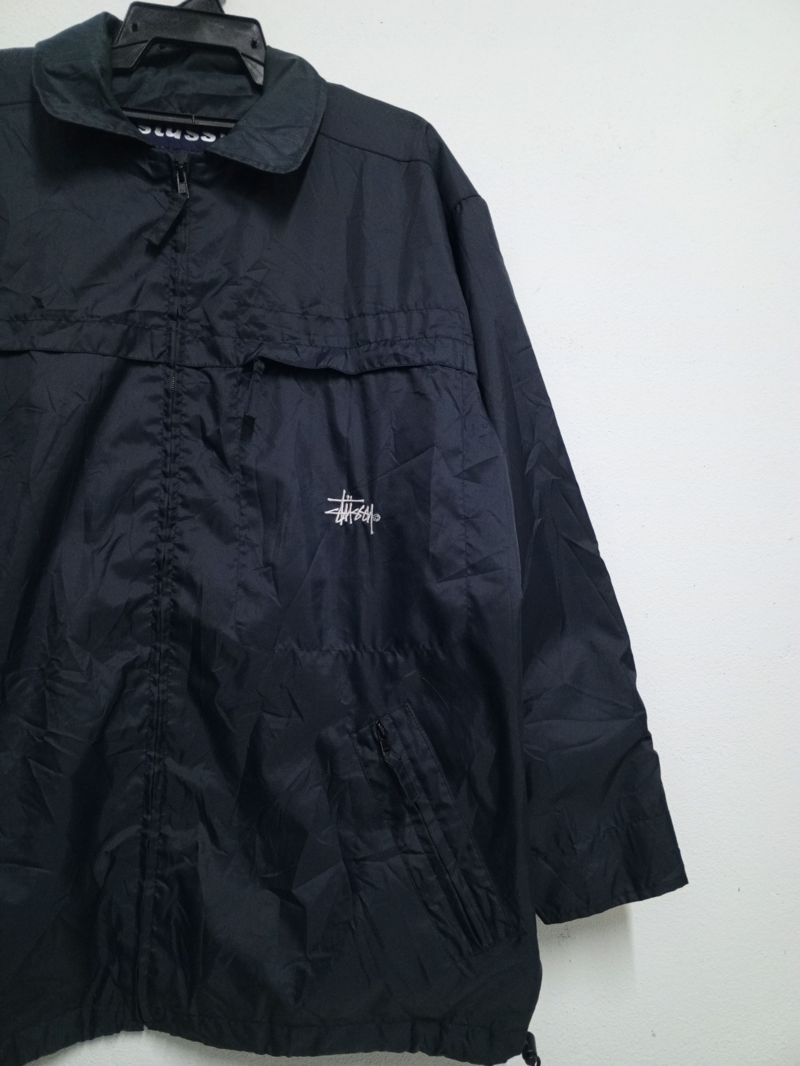 Stussy { vintage stussy nylon small logo rare } Size US XXL / EU 58 / 5 - 4 Thumbnail