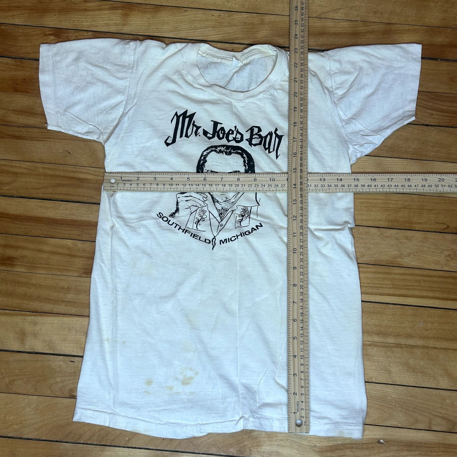 Vintage Vintage Graphic T-Shirt Small Size US S / EU 44-46 / 1 - 5 Thumbnail