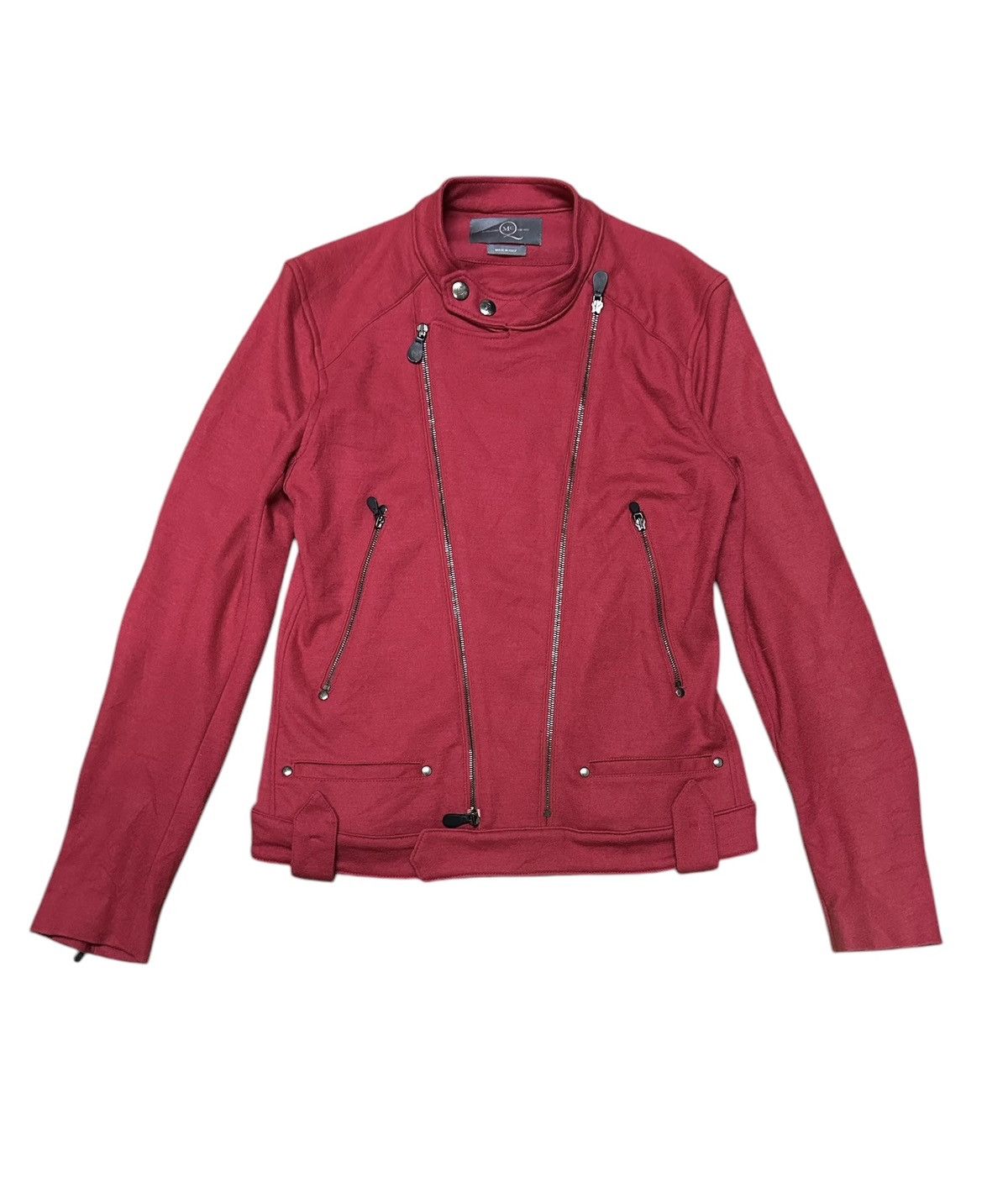 Alexander McQueen Alexander Mcqueen wool biker jacket Size M / US 6-8 / IT 42-44 - 1 Thumbnail