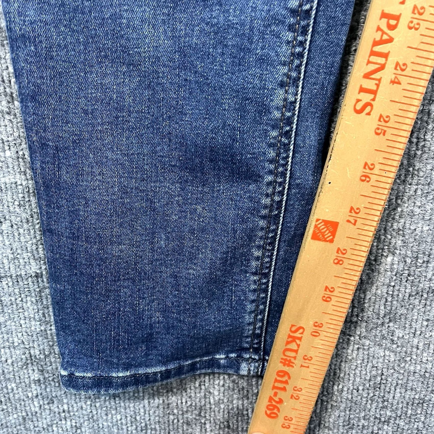 Diesel Diesel TROXER Jeans Mens Slim Skinny W34 L32 Stretch Blue Wash Whiskers Size US 34 / EU 50 - 4 Thumbnail
