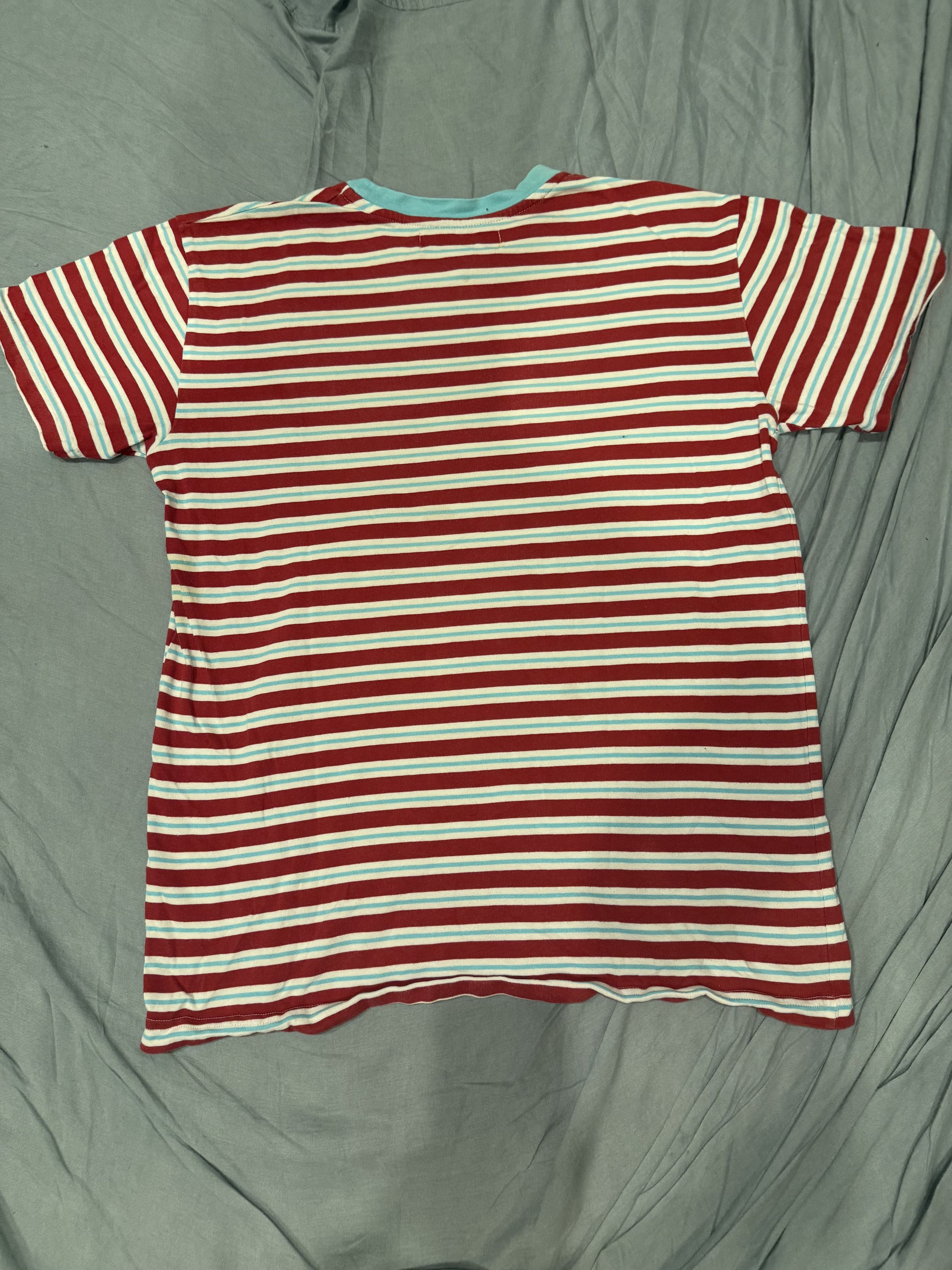 Golf Wang 2015 Rainbow striped T-shirt Size US M / EU 48-50 / 2 - 2 Thumbnail