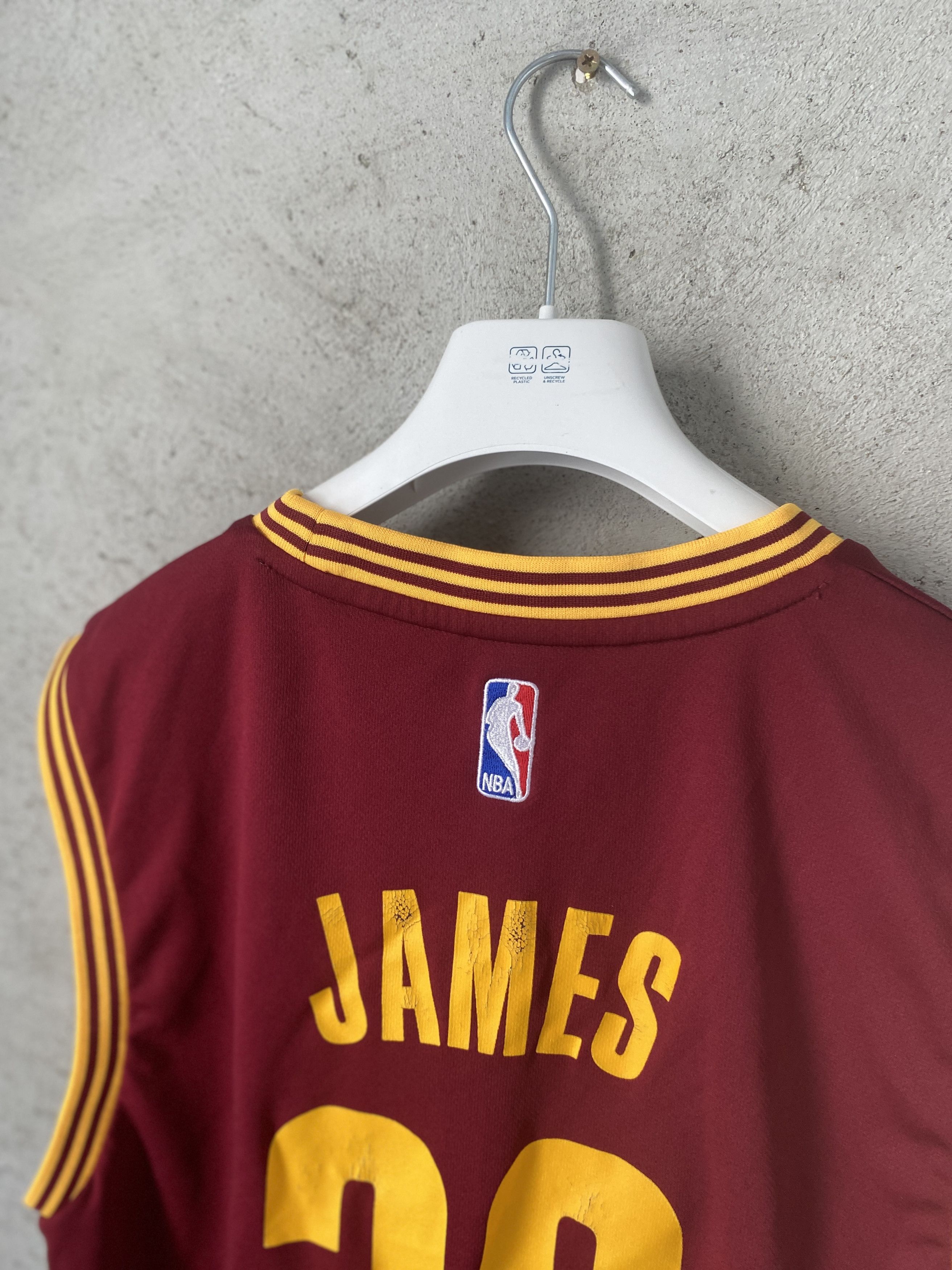 Adidas Adidas NBA Cleveland James jersey sport blokecore Size US M / EU 48-50 / 2 - 7 Thumbnail