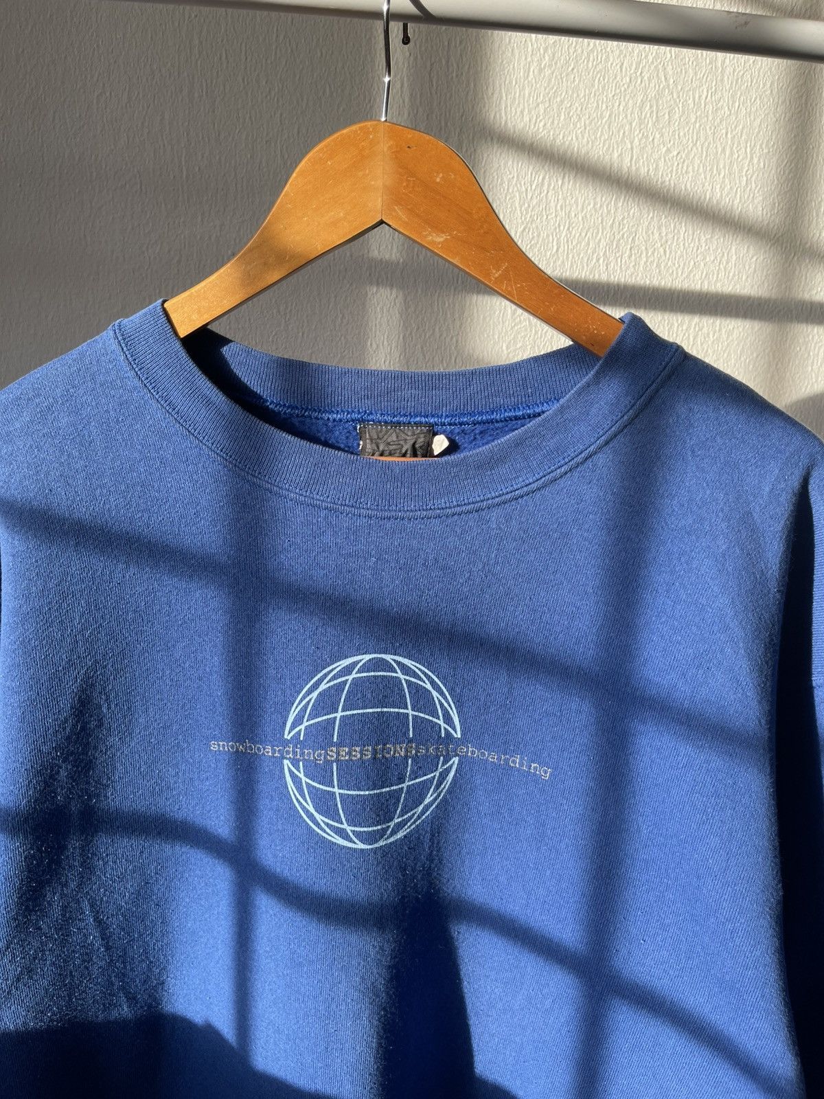 Sessions 90s Sessions Skatebording Sweatshirt Size US L / EU 52-54 / 3 - 2 Thumbnail