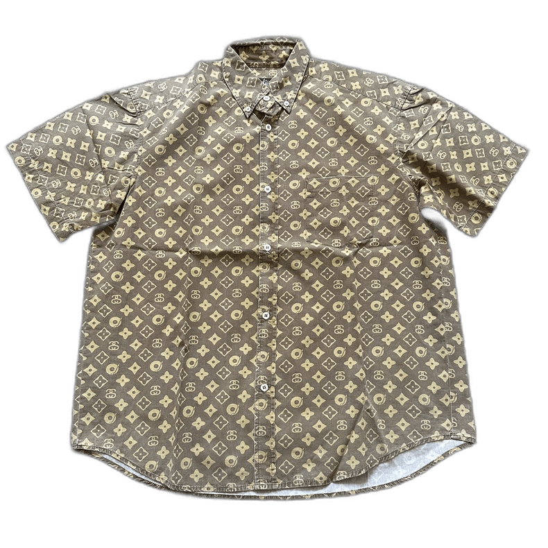 Stussy Louis Vuitton Shirt | Grailed