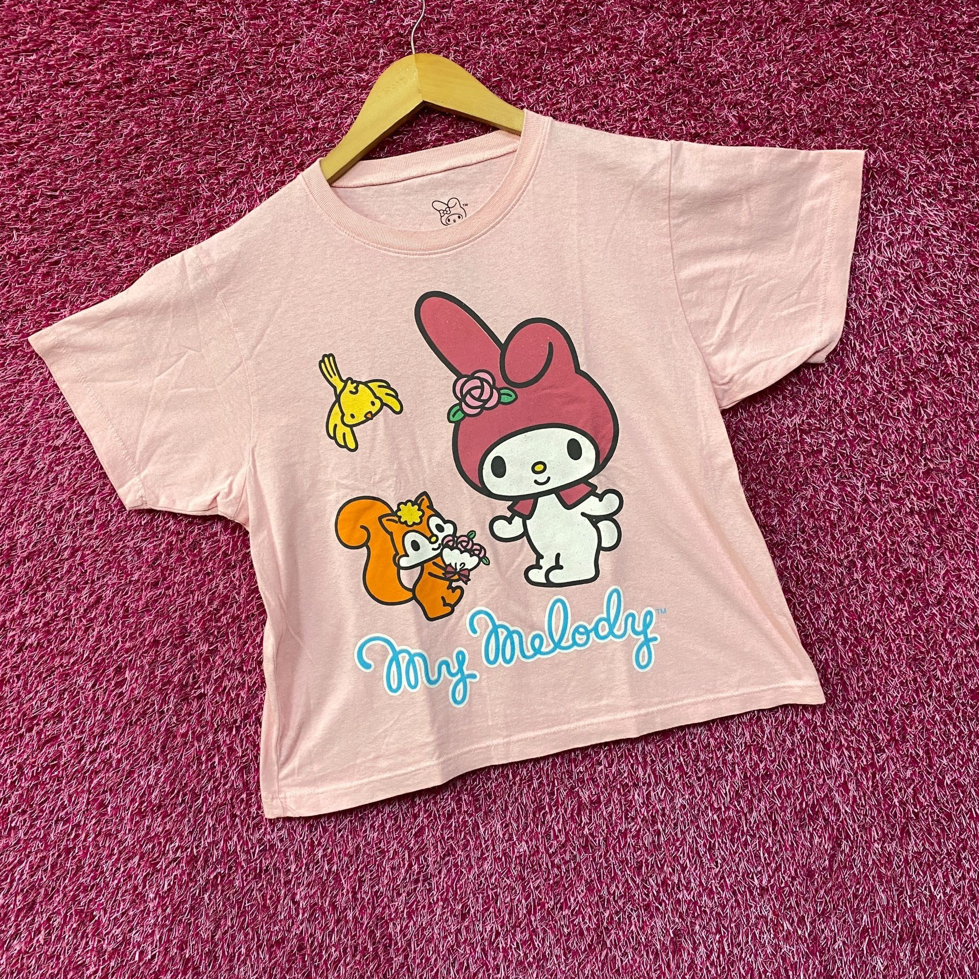 Other Sanrio My Melody Animal Friends Kawaii Crop Top Small Size S / US 4 / IT 40 - 3 Thumbnail
