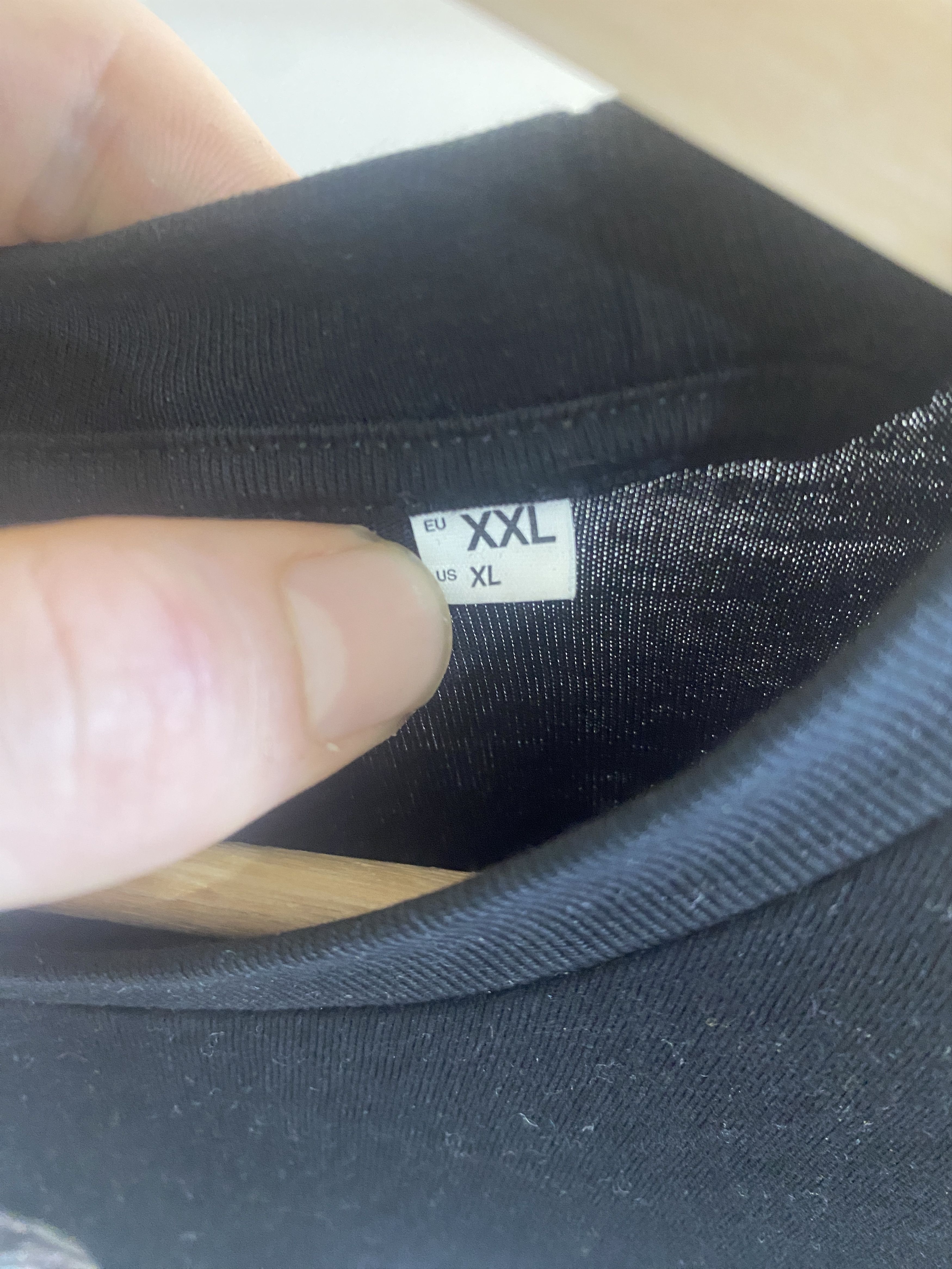 Other Nosgov Spazzteam.net black T-shirt Size US XL / EU 56 / 4 - 2 Thumbnail