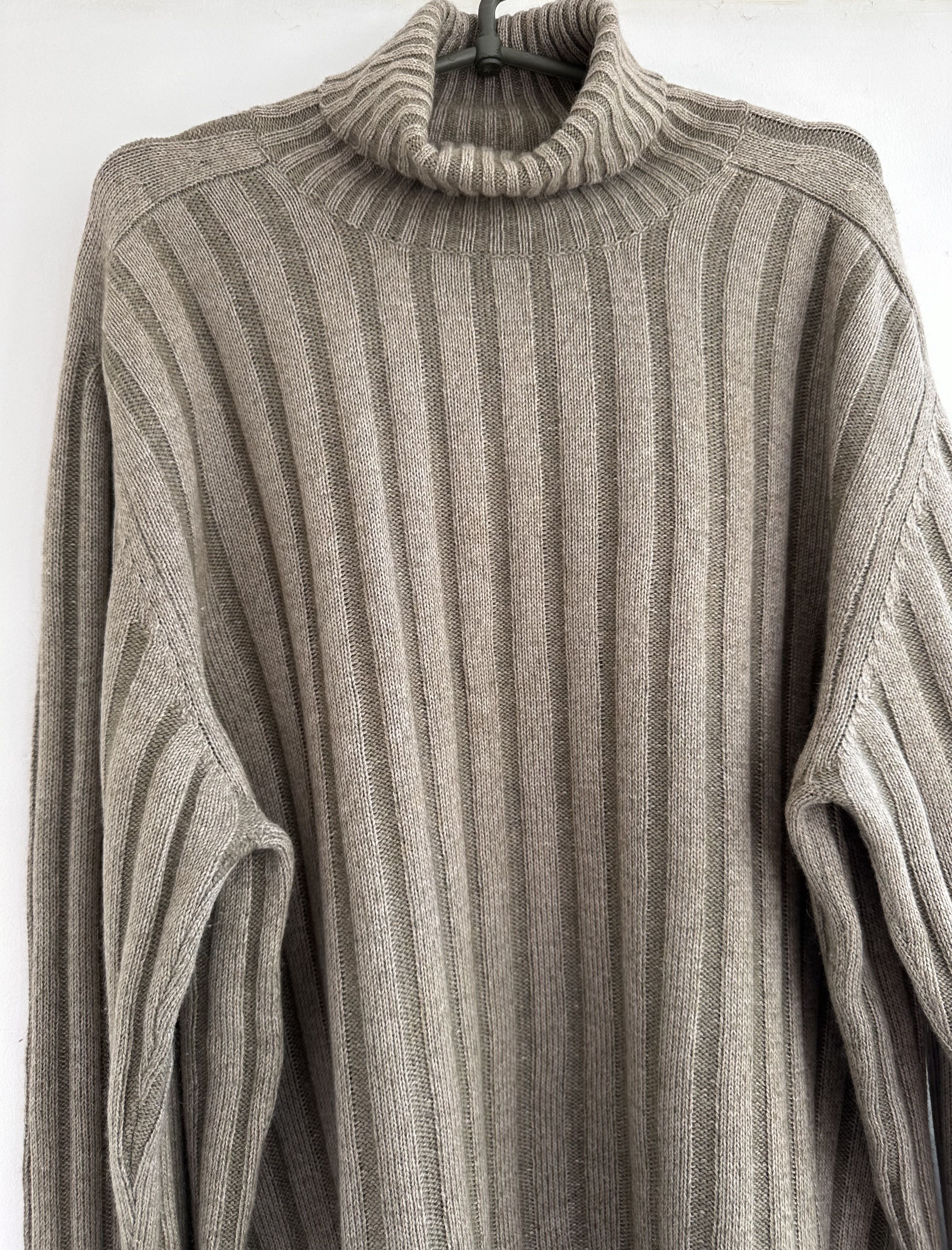 Ermenegildo Zegna Ermenegildo Zegna Sweater golf Size US XL / EU 56 / 4 - 3 Thumbnail