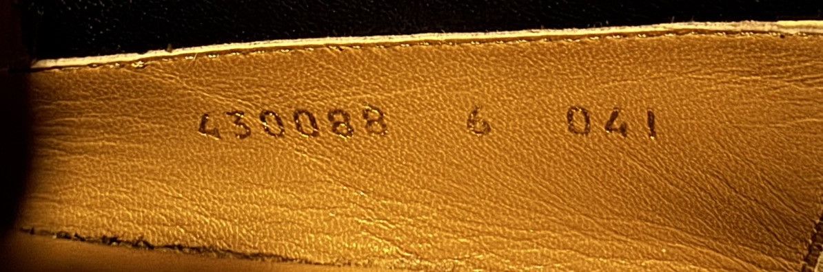 Gucci GUCCI Jordaan Loafers Velvet Flat Size US 6 / EU 39 - 10 Thumbnail