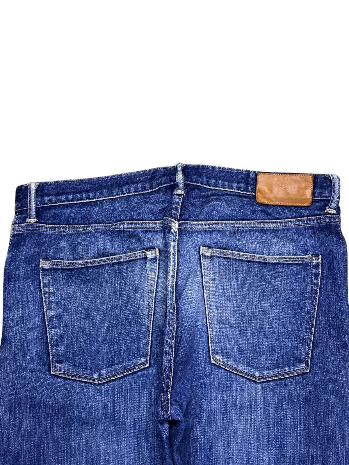 Japanese Brand × Spellbound Vintage Japanese Spellbound Selvedge Faded Distressed Jeans Size US 34 / EU 50 - 9 Thumbnail
