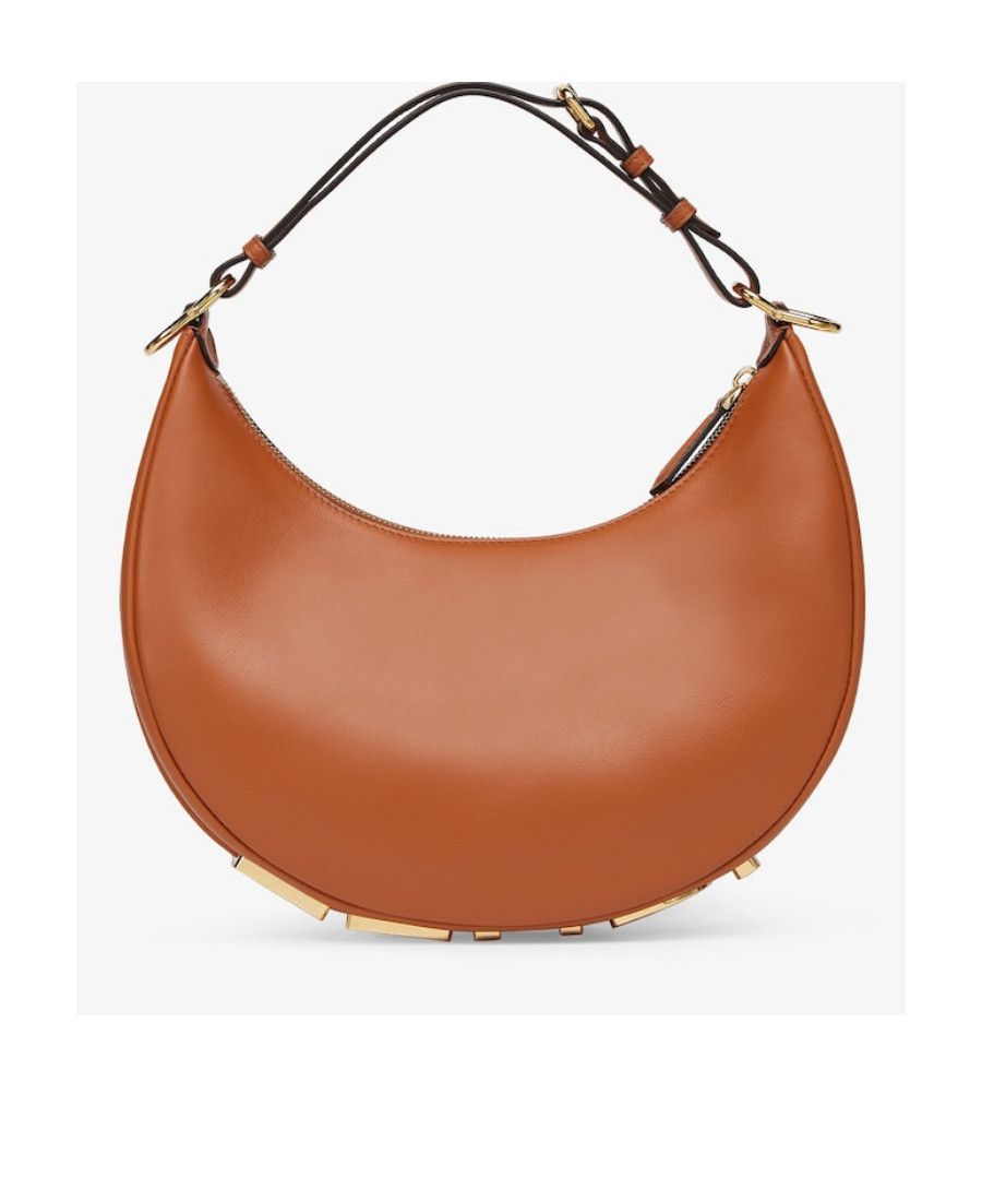Fendi o1w1db10825 8BR798 Size: OS / Fendigraphy Small Bag in Brown Size ONE SIZE - 3 Thumbnail