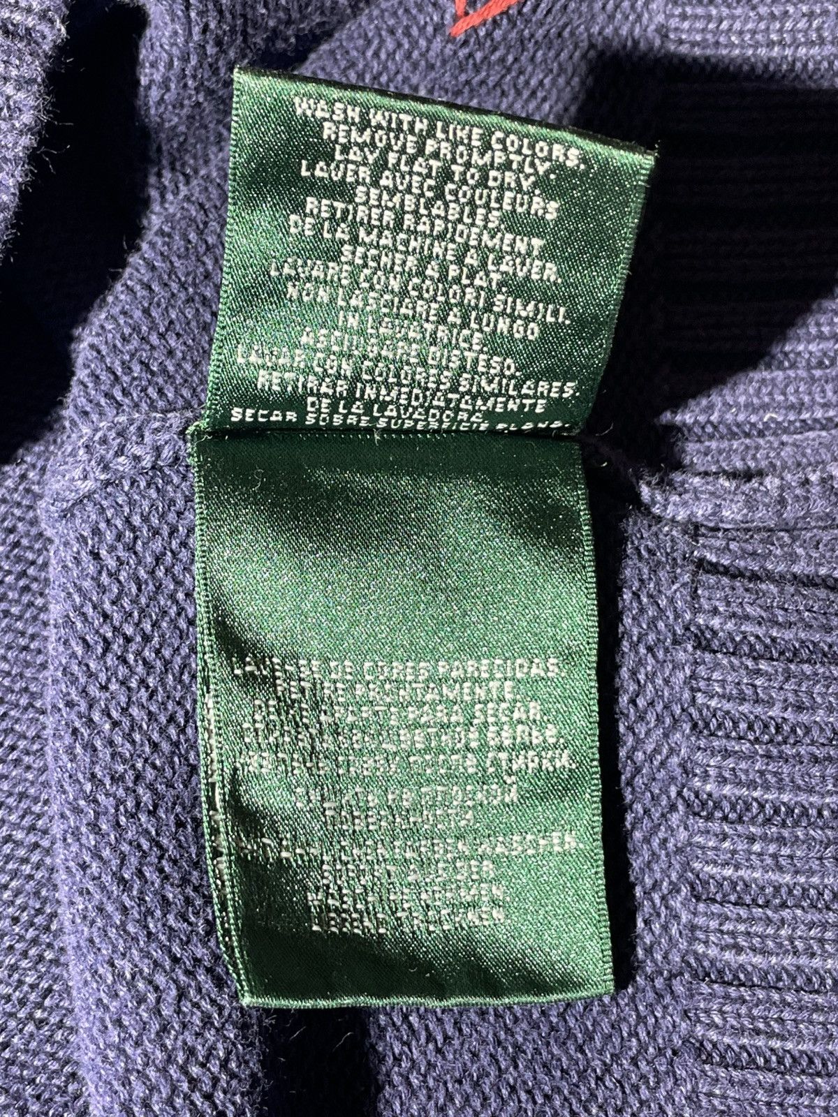 Polo Ralph Lauren Sweater Lauren Ralph Lauren Flaga USA 100% Cotton Size M / US 6-8 / IT 42-44 - 10 Thumbnail