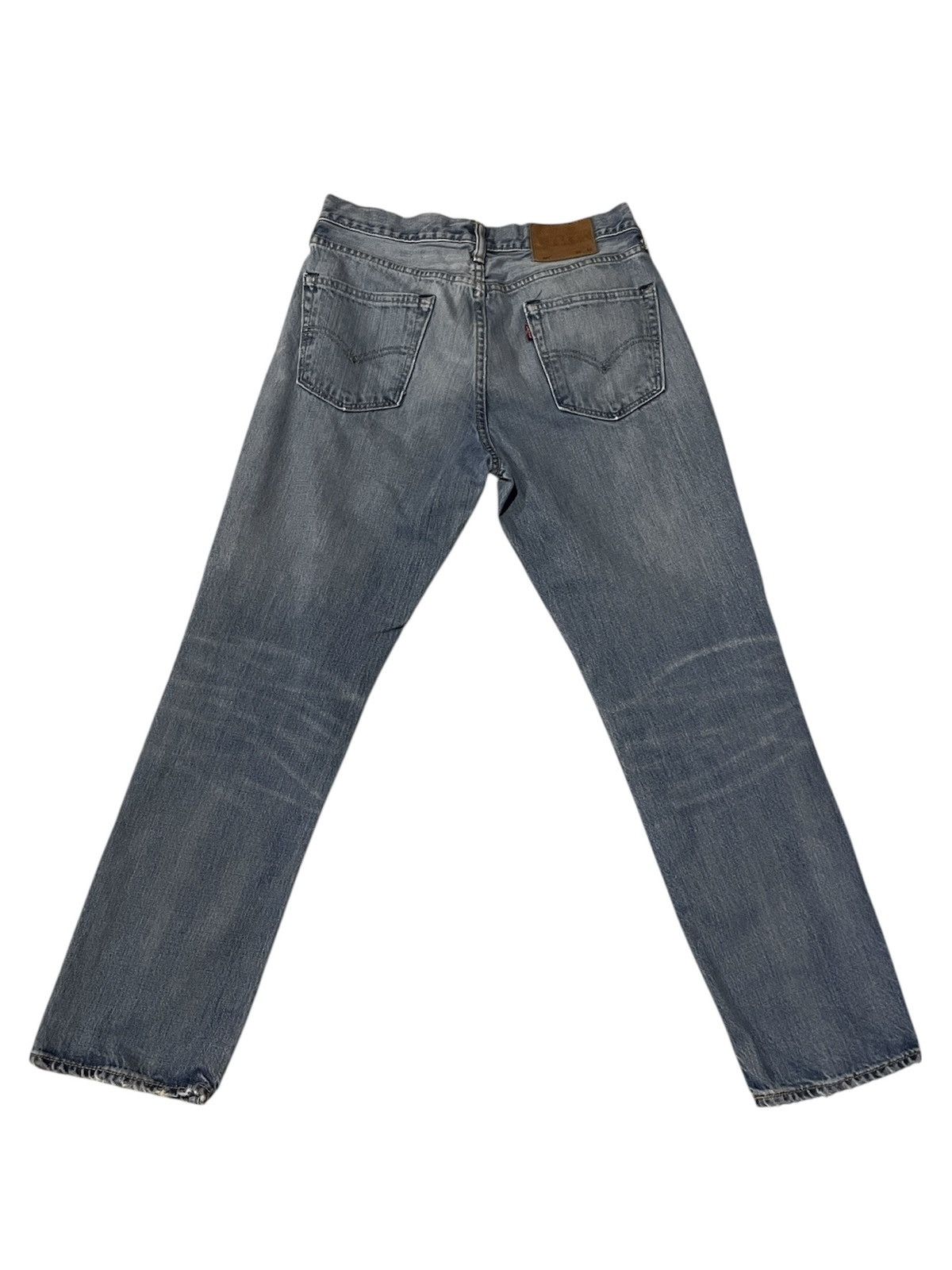 Levi's Vintage Levi’s 541 Athletic Taper Jeans Size US 30 / EU 46 - 2 Thumbnail