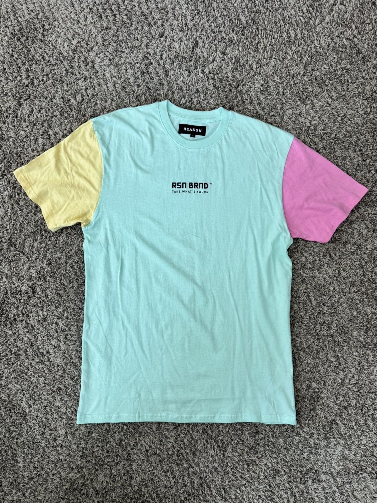 Reason Reason Brand ‘Take What’s Yours’ T-Shirt Size US L / EU 52-54 / 3 - 1 Preview