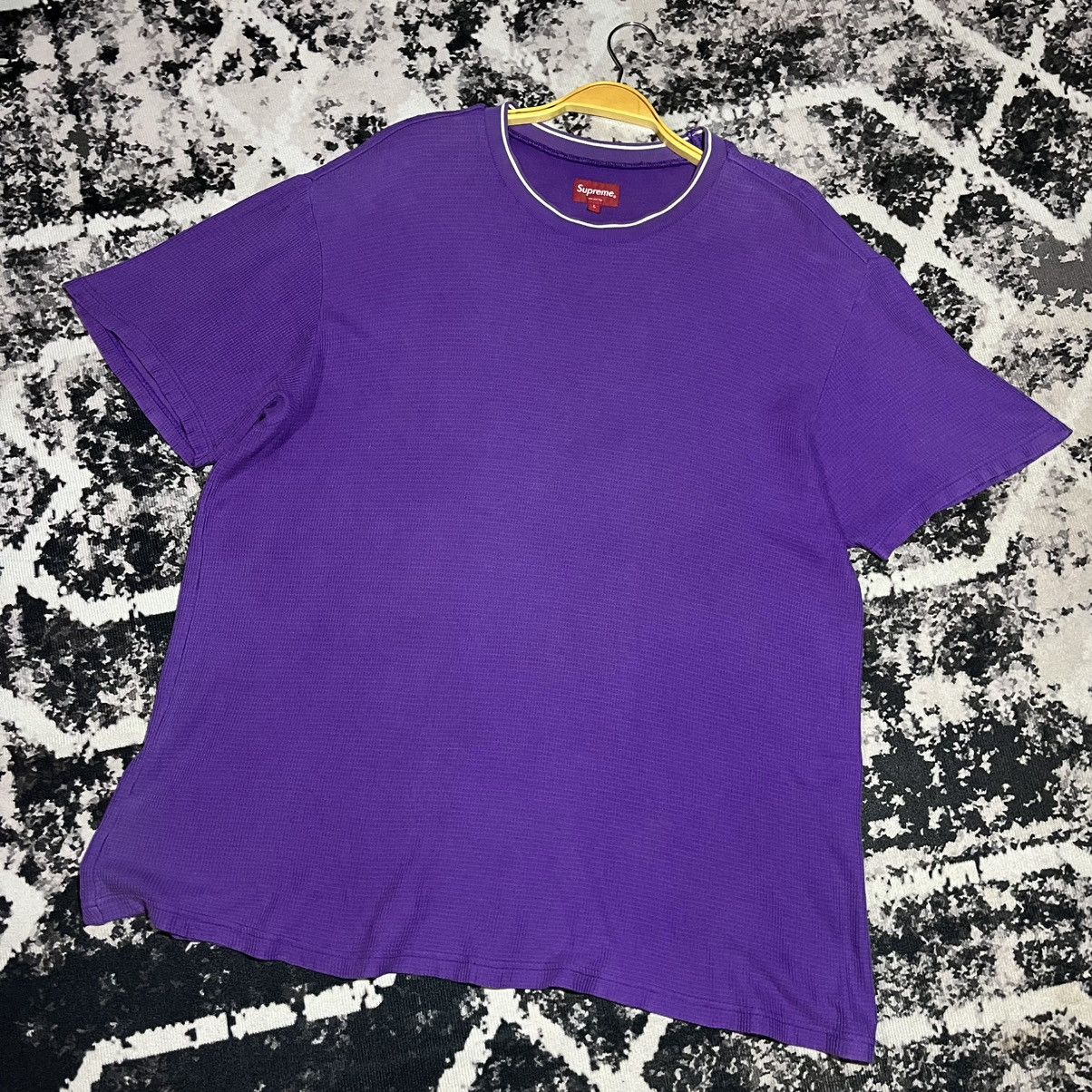 Supreme a34 Supreme waffle thermal Size US L / EU 52-54 / 3 - 2 Thumbnail