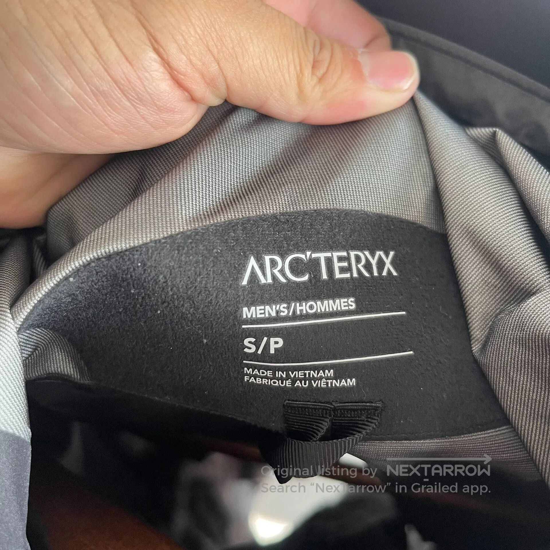 Arc'teryx Arc'teryx BETA LT Gore-Tex Jacket Black. Size US S / EU 44-46 / 1 - 6 Thumbnail
