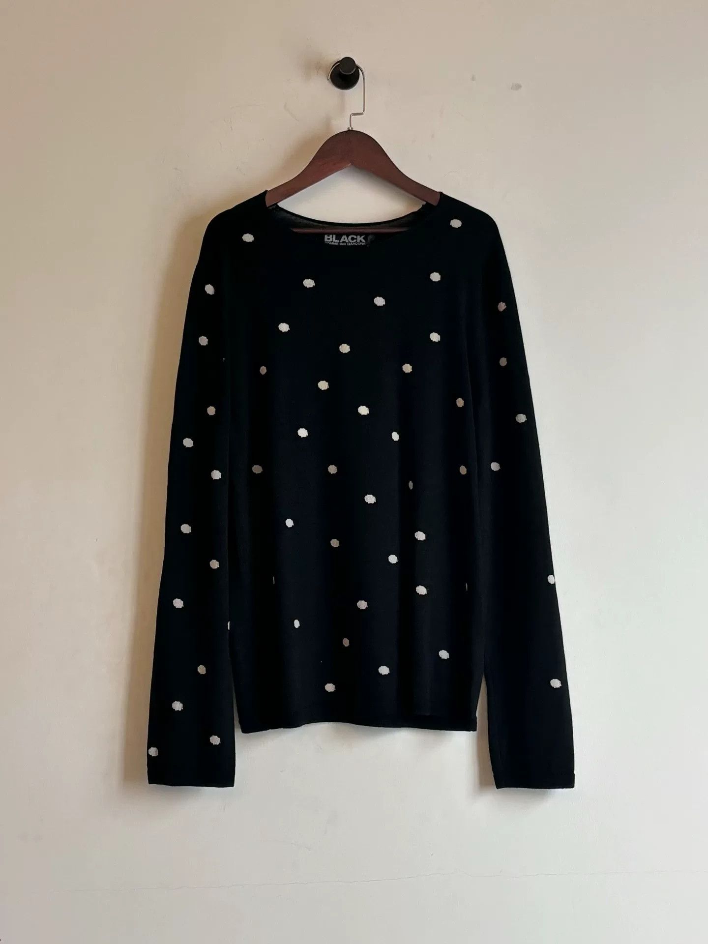 Comme des Garcons comme des garcons polka dot sweater Size M / US 6-8 / IT 42-44 - 1 Thumbnail
