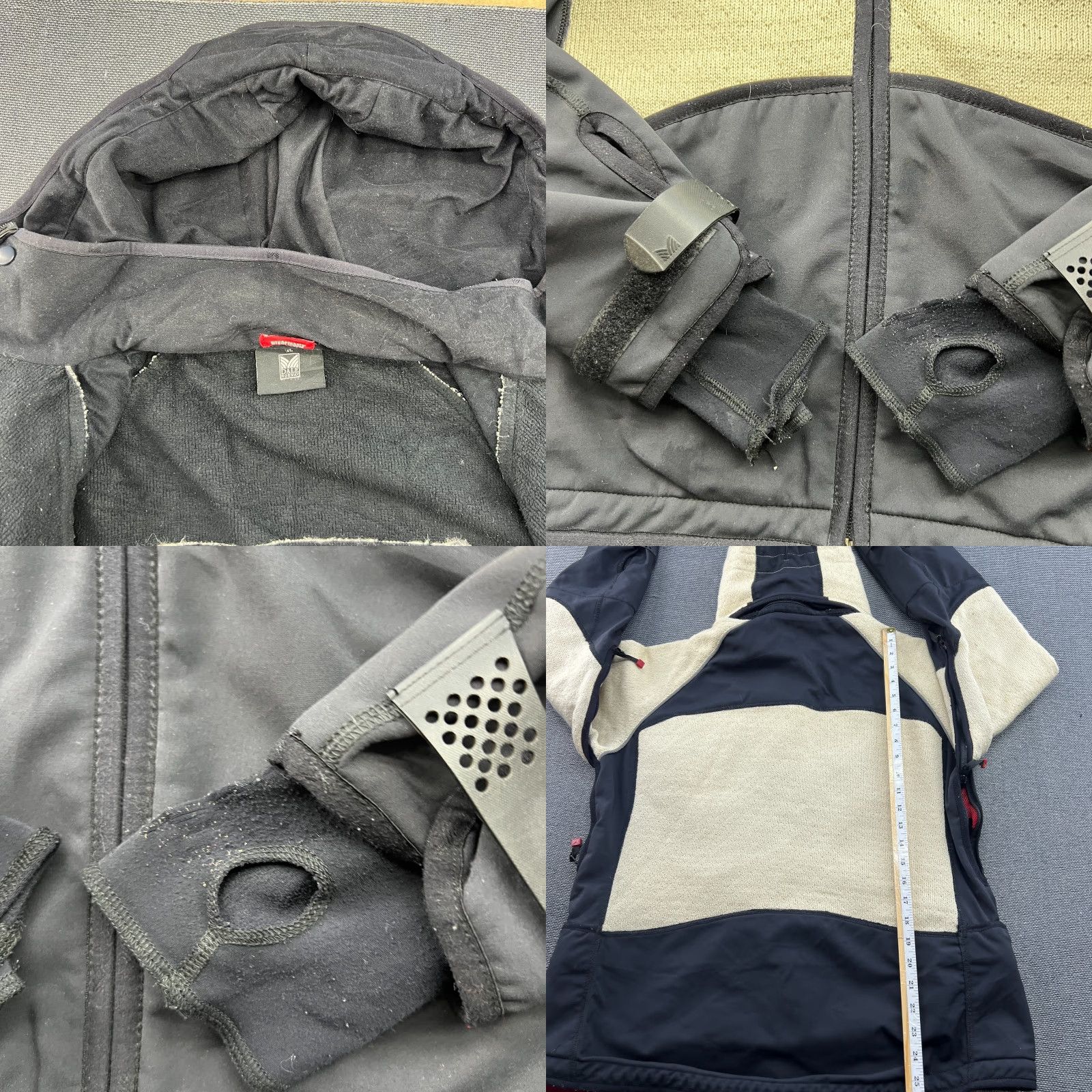 Dale Of Norway Dale Of Norway Gautefall Windstopper Wool Jacket Womens XL Full Zip Weatherproof Jacket Size XL / US 12-14 / IT 48-50 - 9 Thumbnail