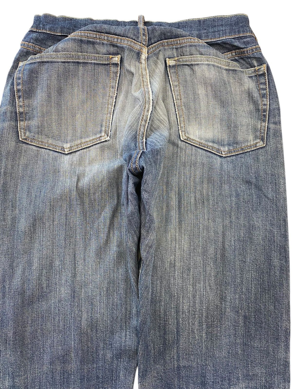Japanese Brand Japanase Brand Faded Blue Wash Style Straight Leg Jeans Size US 28 / EU 44 - 4 Thumbnail